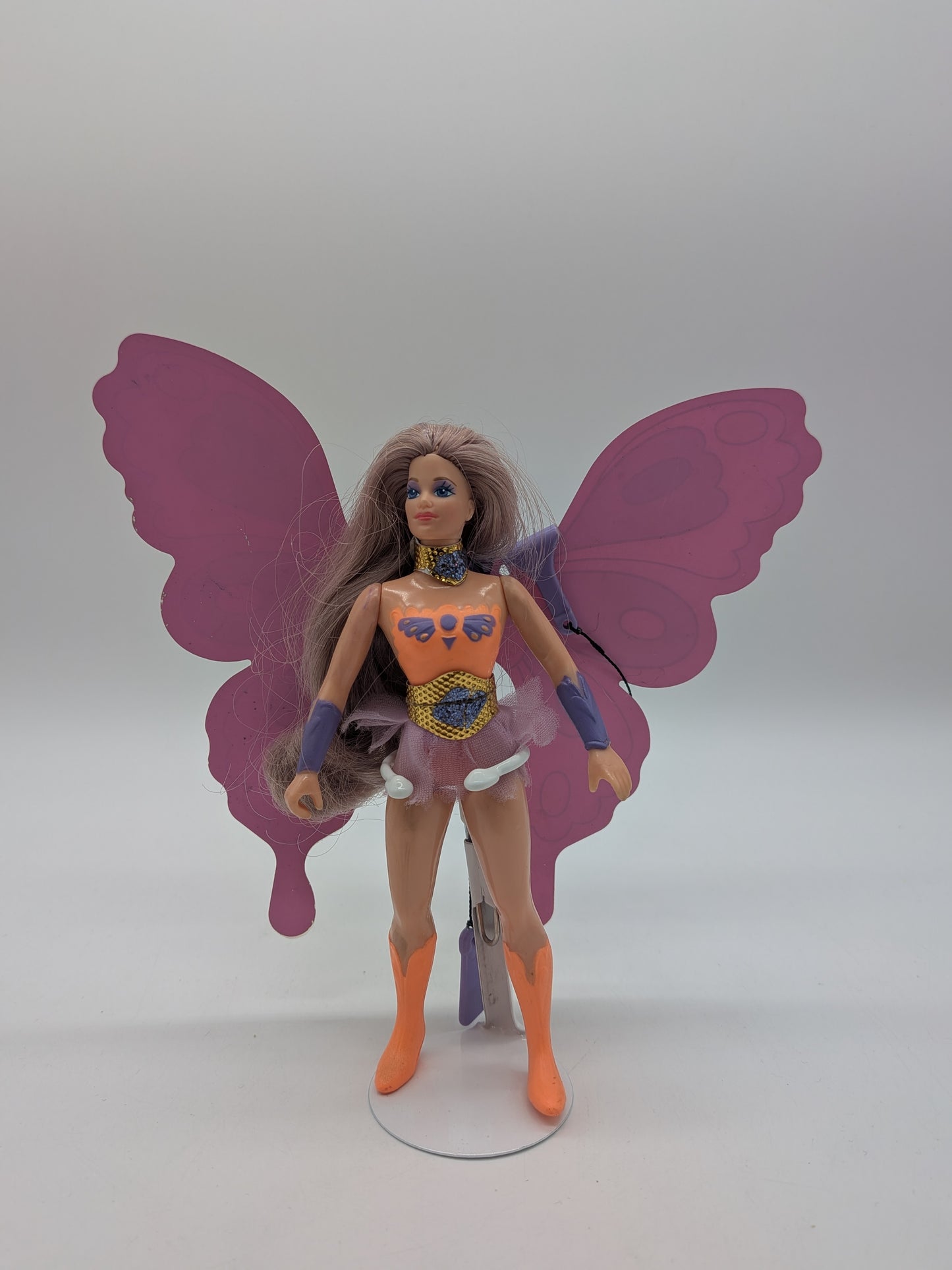 Mattel 1986 Princess of Power Flutterina Action Figure