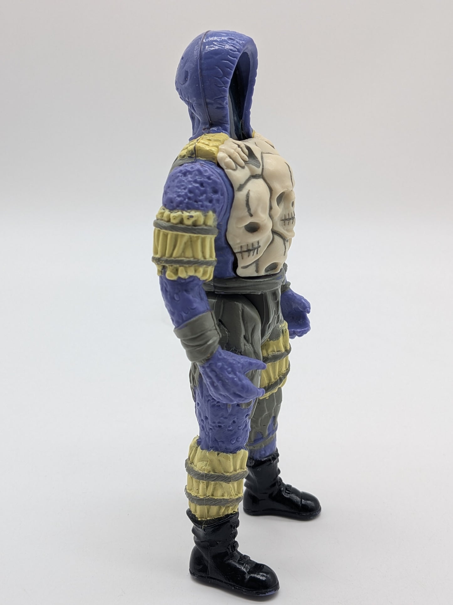 Tonka 1987 Super Naturals Skull Action Figure