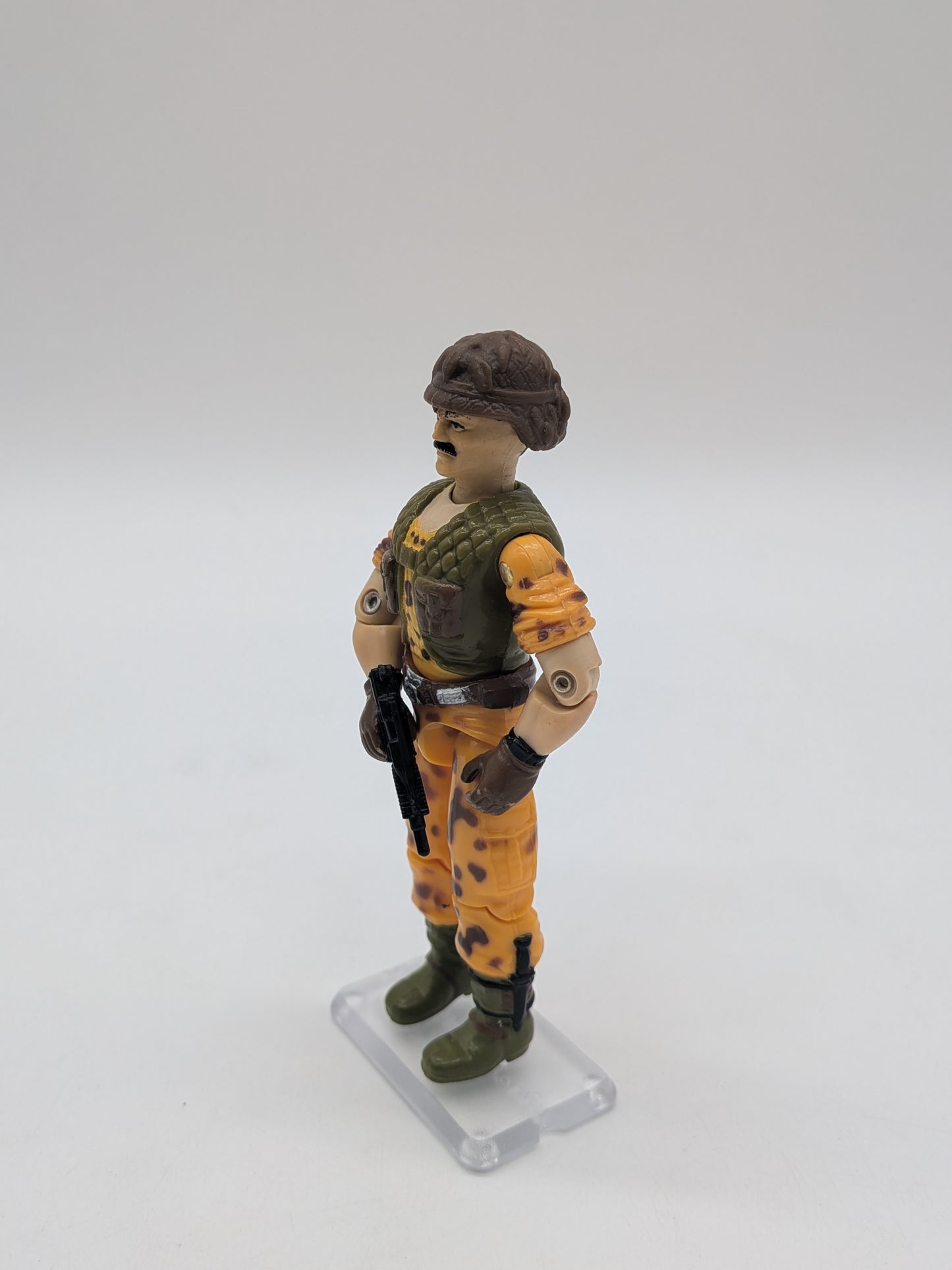 Hasbro 1985 G.I. Joe Special Missions: Brazil Claymore v1 Action Figure