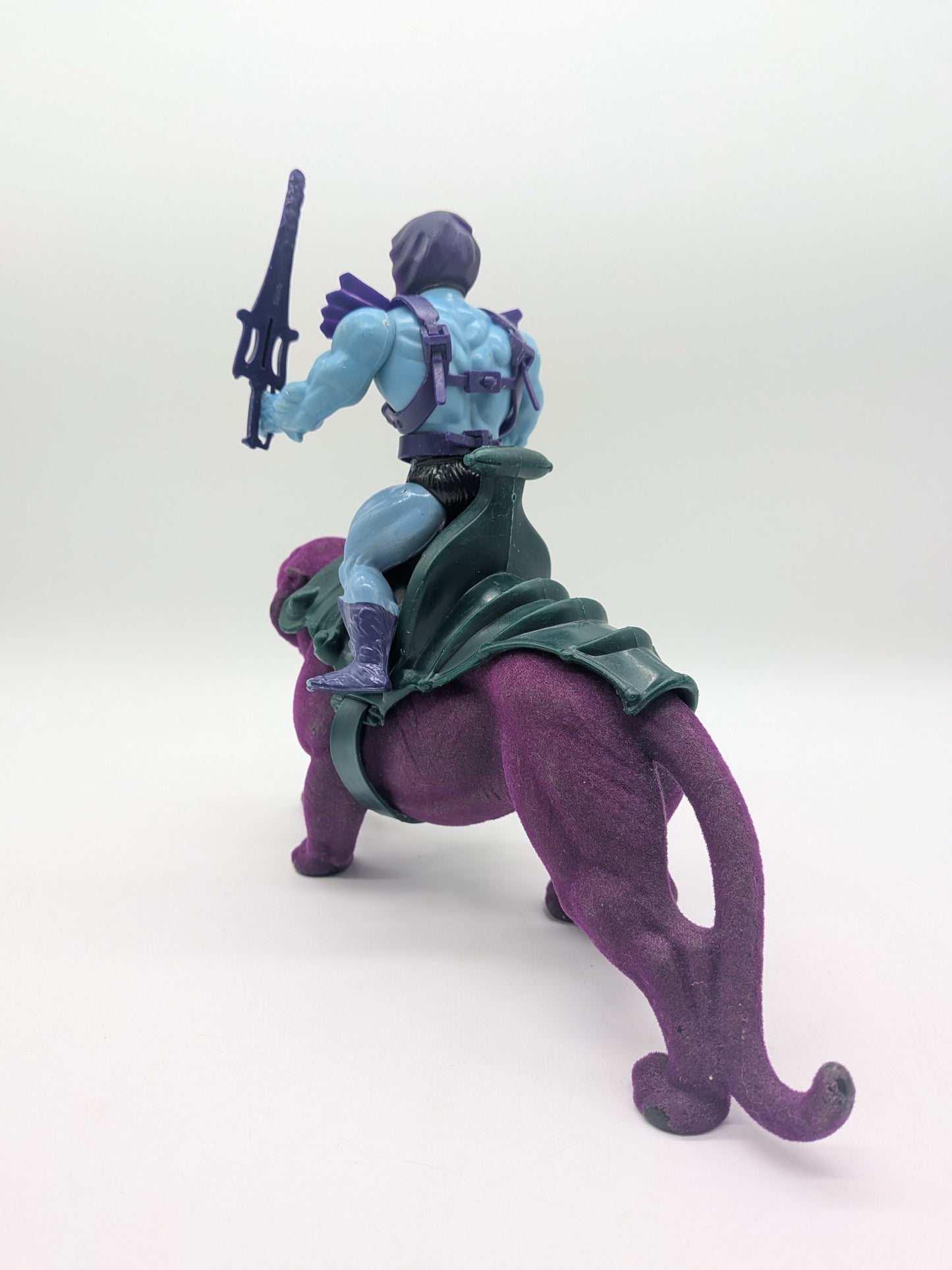 Mattel 1982 Masters of the Universe Skeletor & 1983 Panthor Action Figure