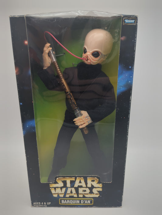 Hasbro 1998 Star Wars Action Collection Barquin D'an Action Figure