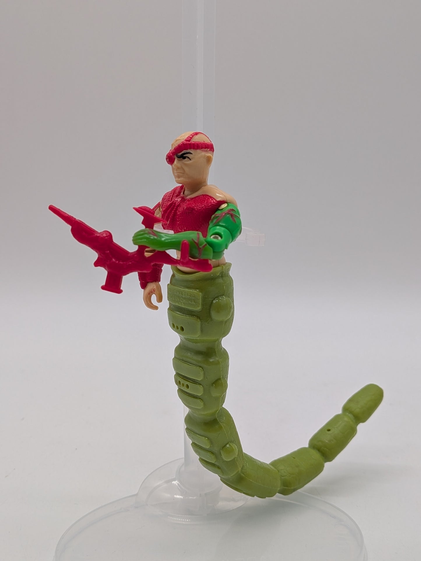 Hasbro 1987 G.I. Joe Cobra-La Team Golobulus Action Figure