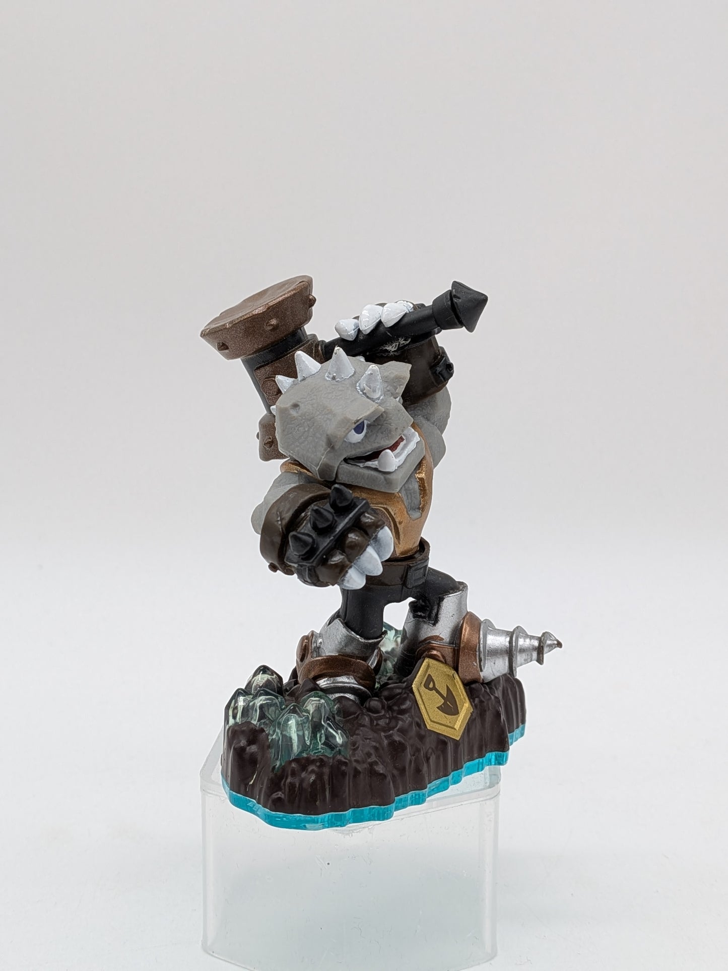 Activision 2013 Skylanders Swap Force Rubble Rouser Figure