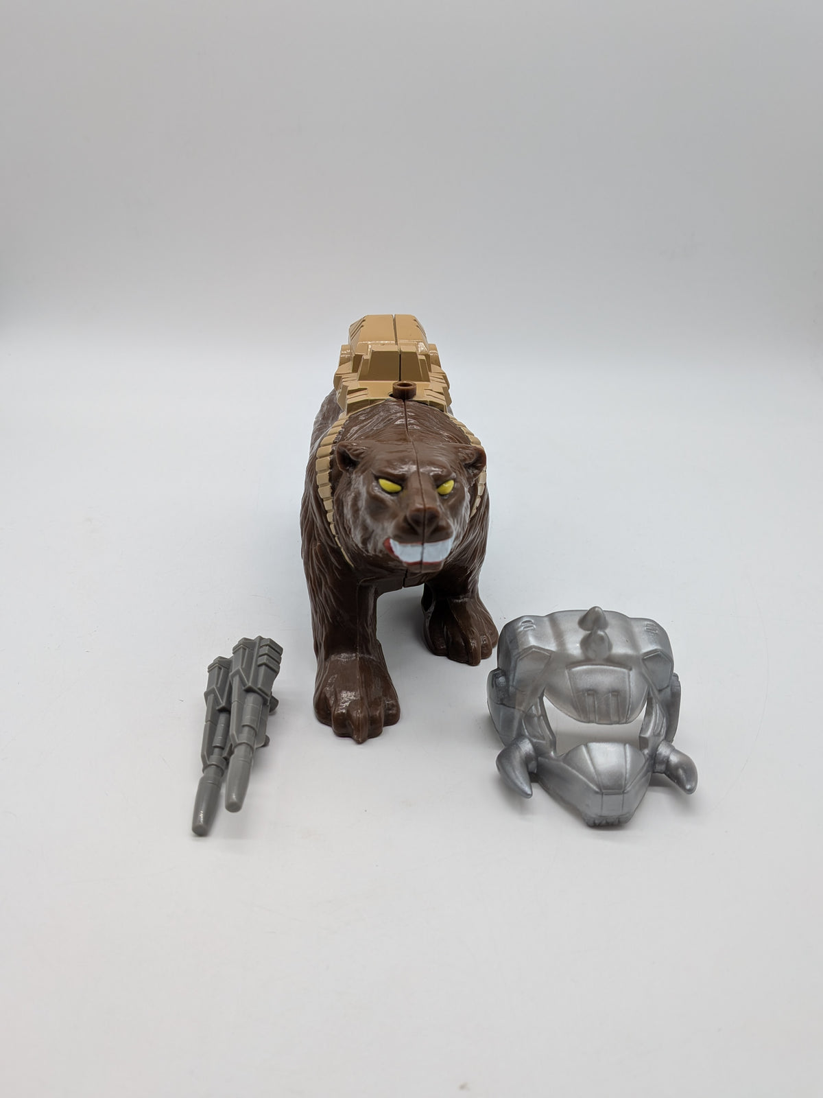 Hasbro 1988 Transformers Pretenders Chainclaw Action Figure, photo 1 of 4