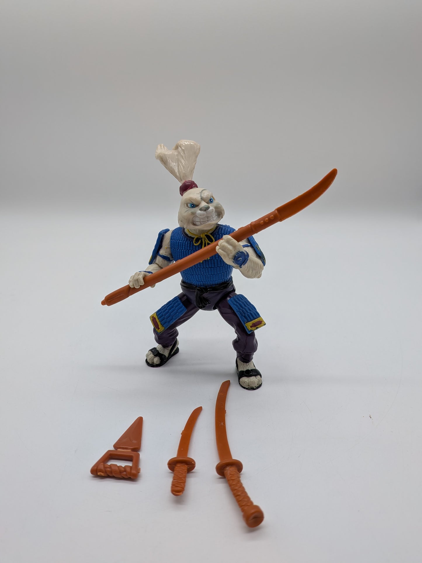 Playmates 1989 Teenage Mutant Ninja Turtles Usagi Yojimbo Action Figure
