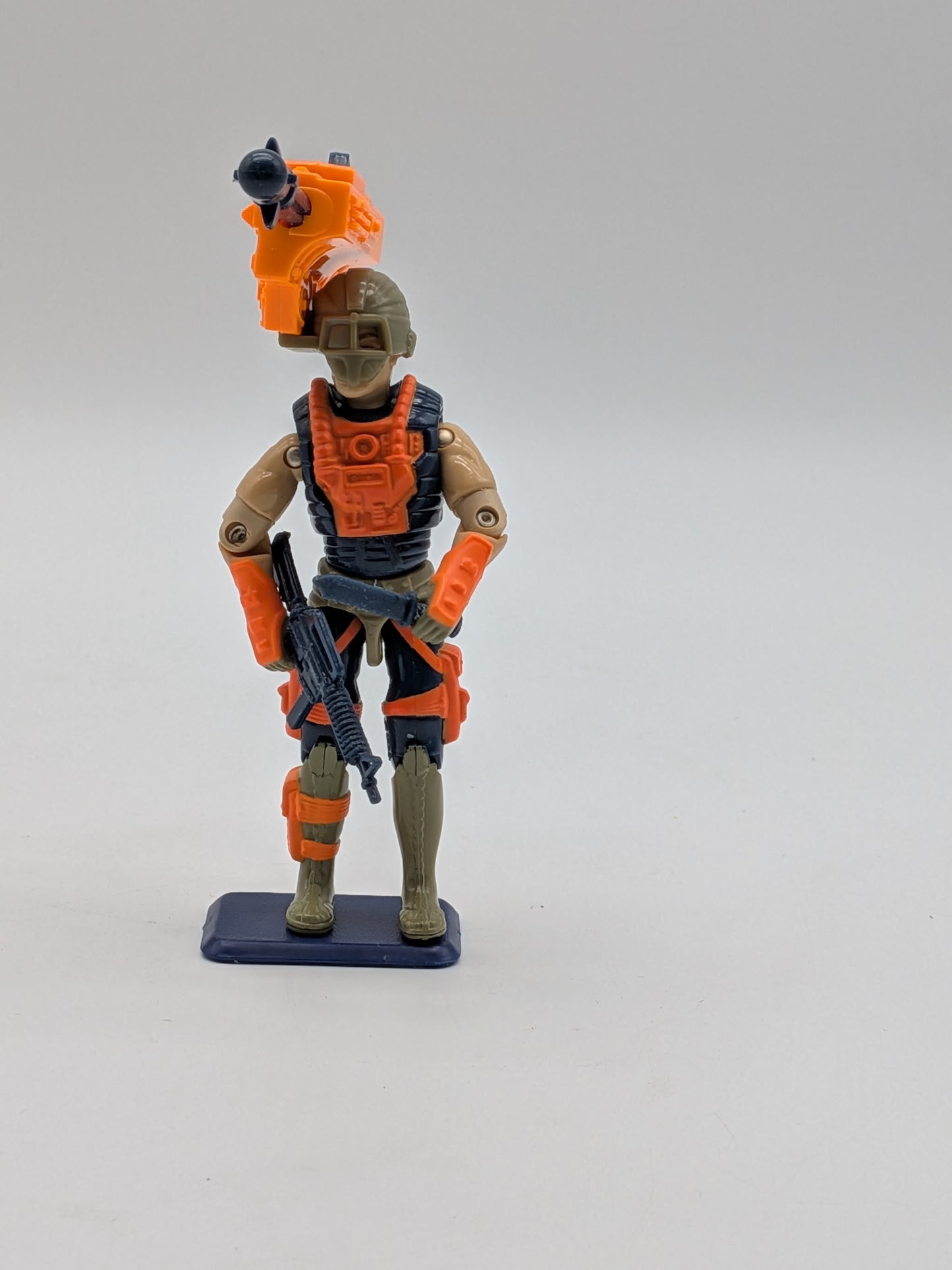 Hasbro 1993 GI Joe Battle Corps Muskrat Action Figure