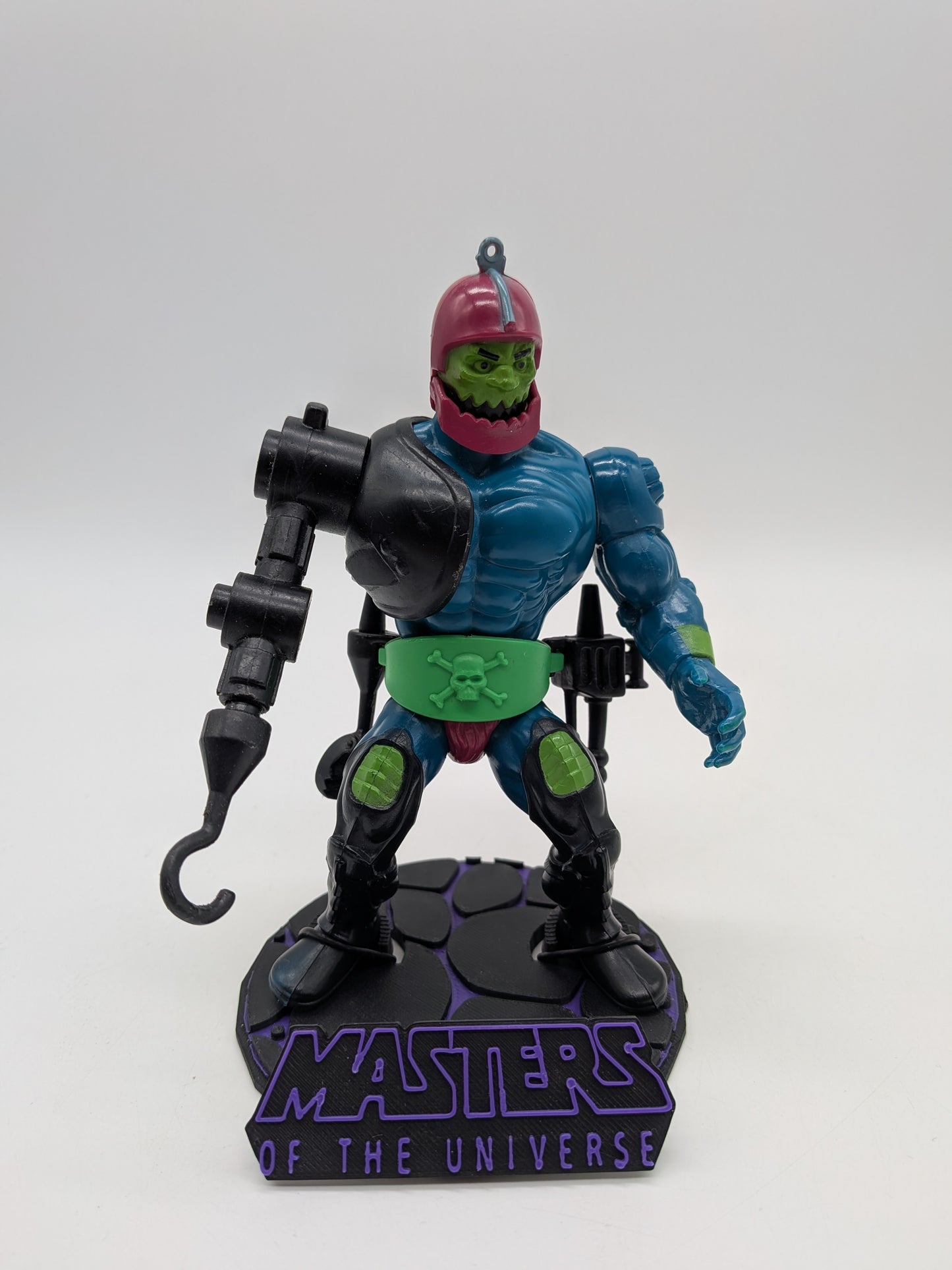 Mattel 1981 Masters of the Universe (MOTU) Trap Jaw Action Figure (Mexico Variant)
