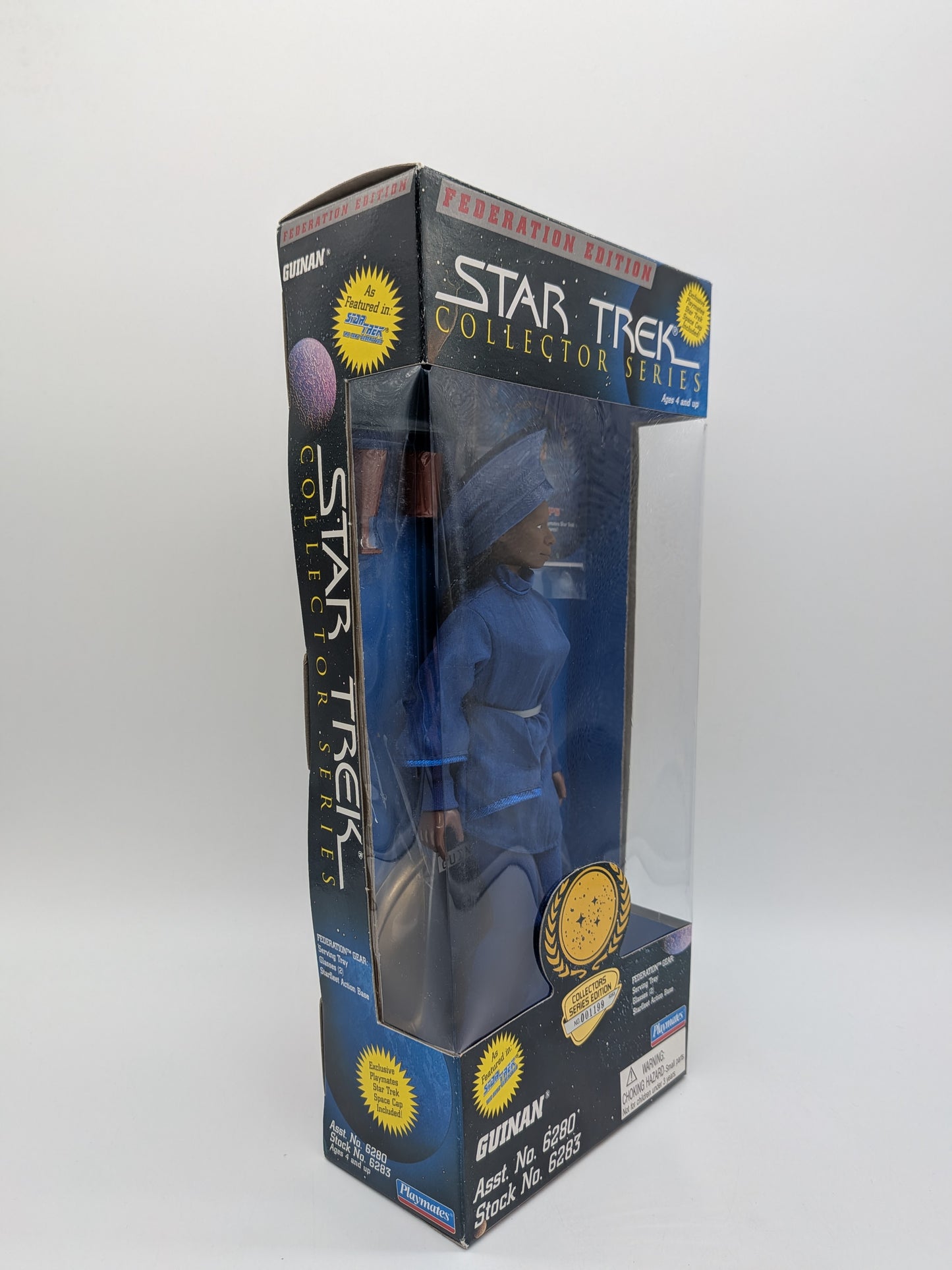 Playmates 1995 Star Trek Collector Series Guinan 9" Action Figure