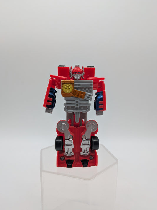 Hasbro 2002 Transformers Robots in Disguise (RID) Optimus Prime Basic Class Figure
