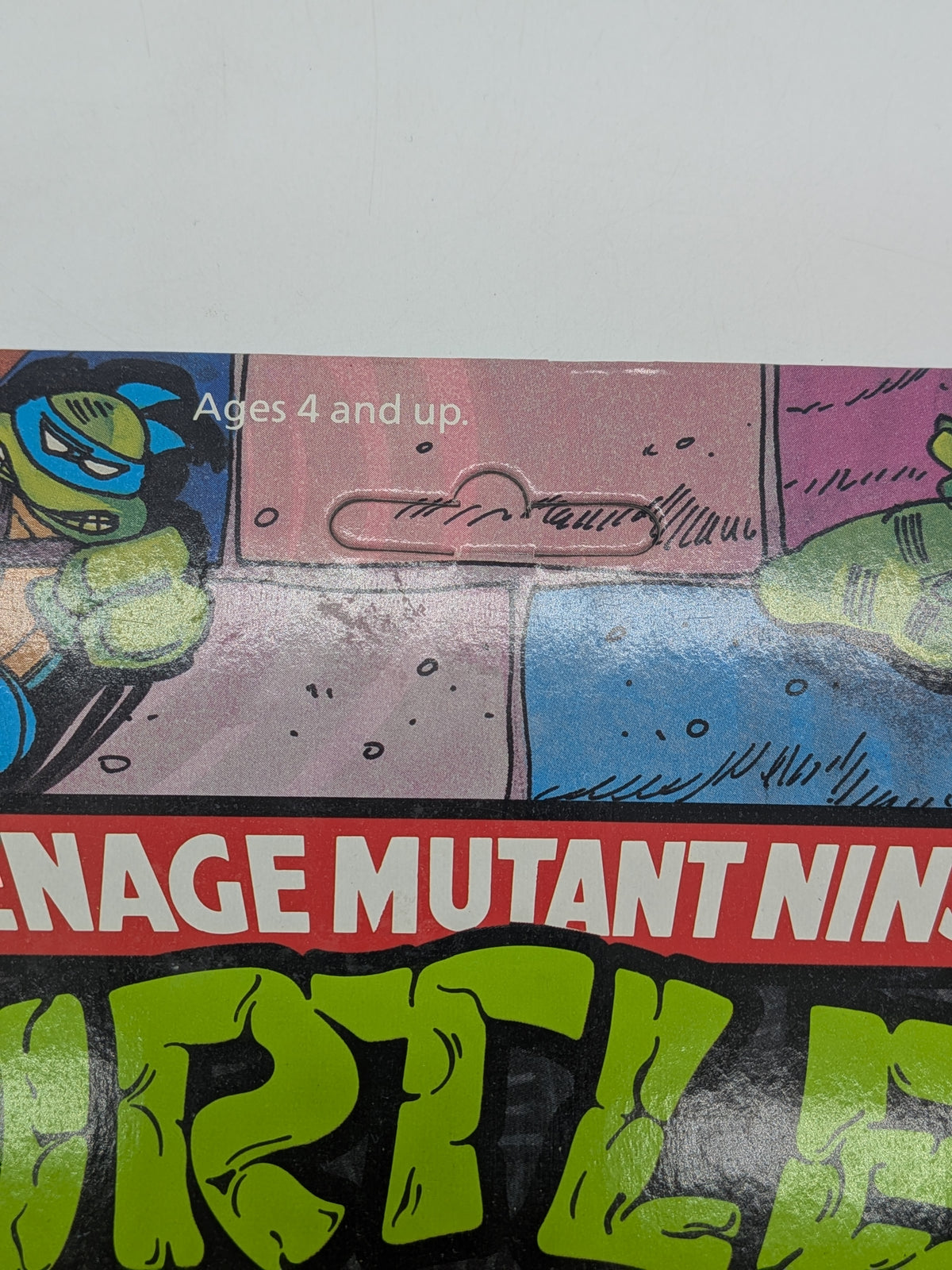 Playmates 1988 Teenage Mutant Ninja Turtles Leonardo Action Figure, photo 4 of 7
