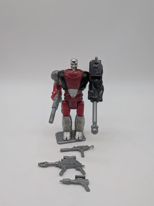 Hasbro 1993 G.I. Joe Battle Corps Star Brigade Destro Action Figure