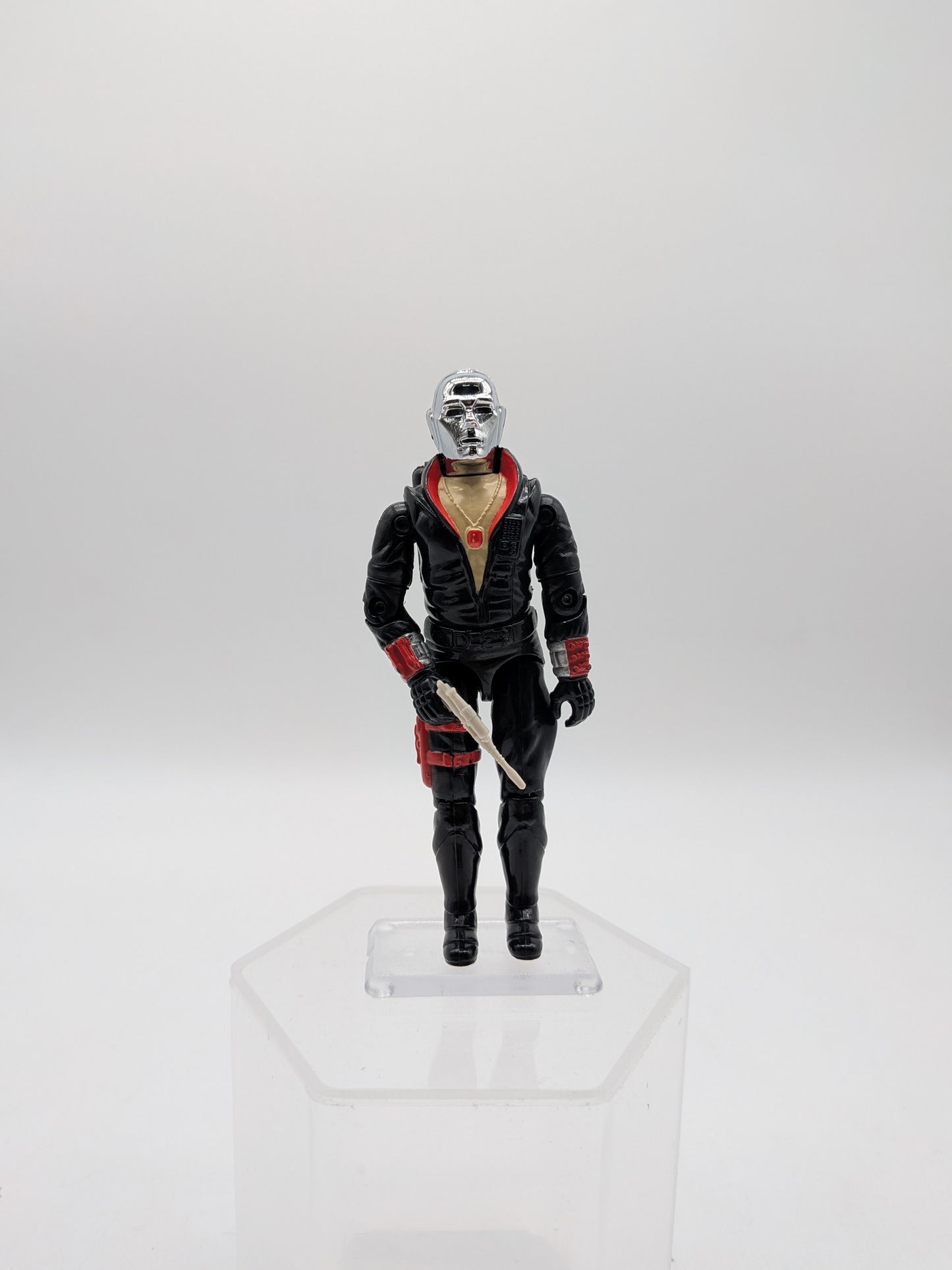 Hasbro 1983 GI Joe Destro Action Figure