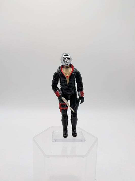 Hasbro 1983 GI Joe Destro Action Figure