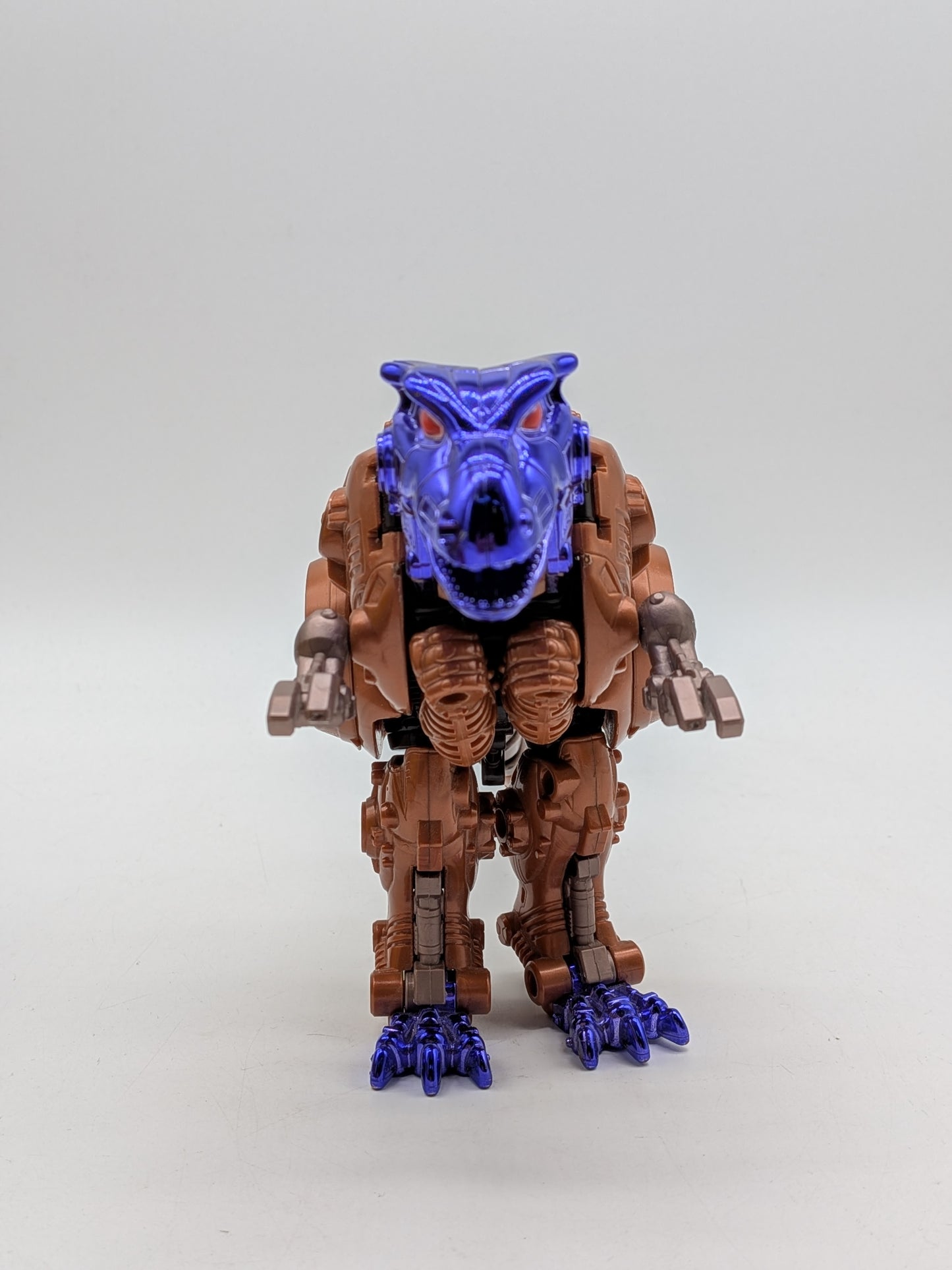 Hasbro 1997 Transformers Beast Wars Evil Predacon Megatron Figure