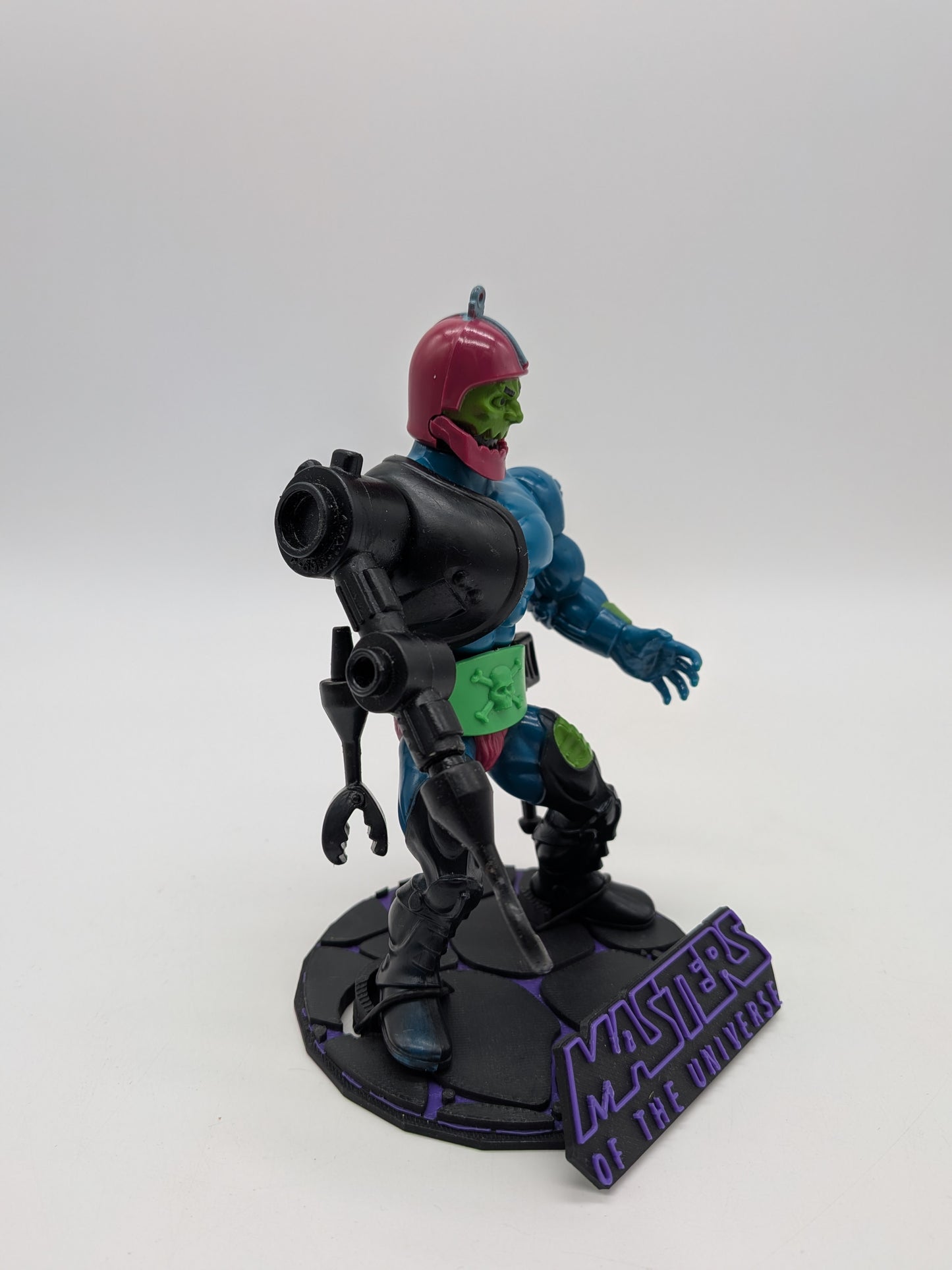 Mattel 1981 Masters of the Universe (MOTU) Trap Jaw Action Figure (Mexico Variant)