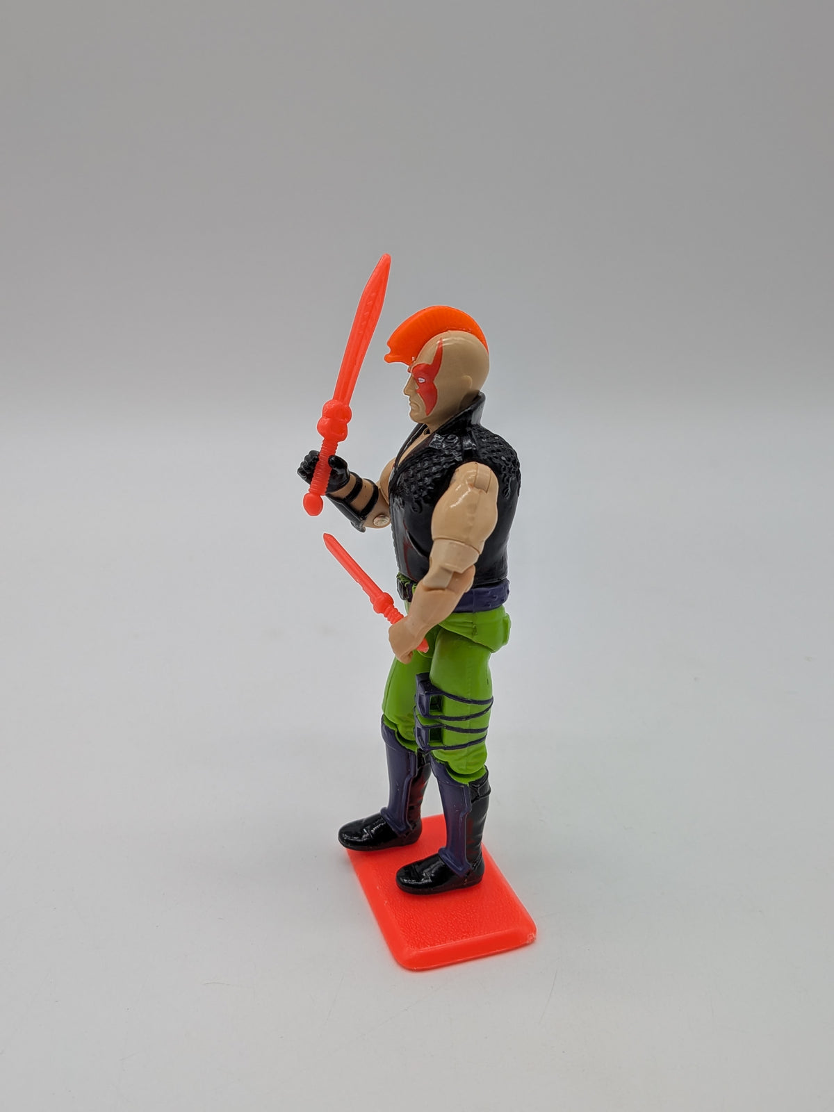 Hasbro 1993 G.I. Joe Battle Corps Ninja Force Zartan Action Figure, photo 3 of 6