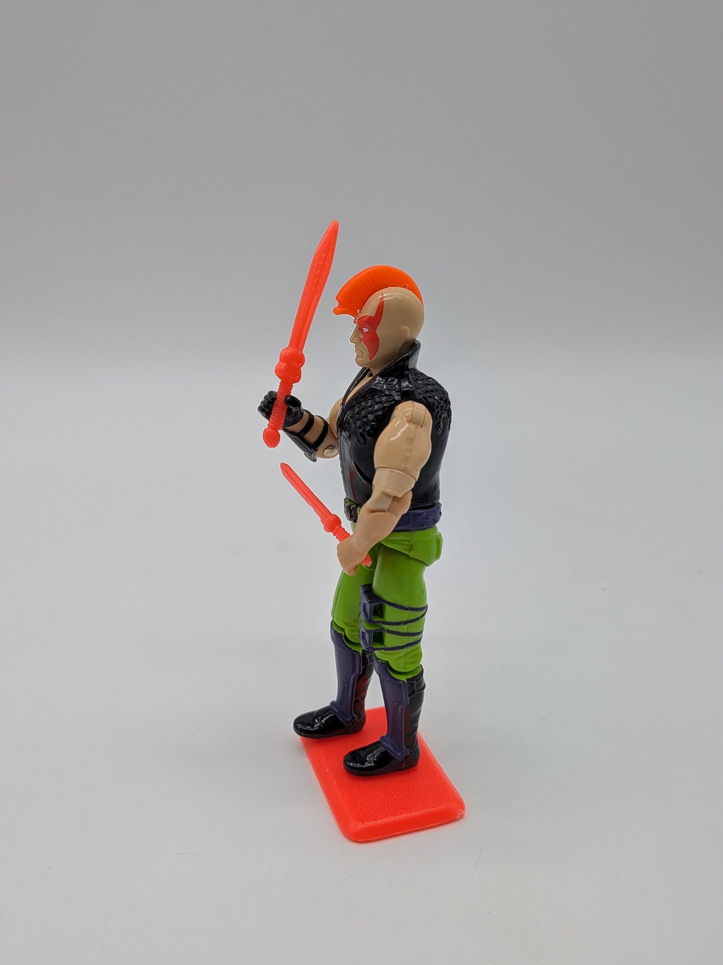 Hasbro 1993 G.I. Joe Battle Corps Ninja Force Zartan Action Figure