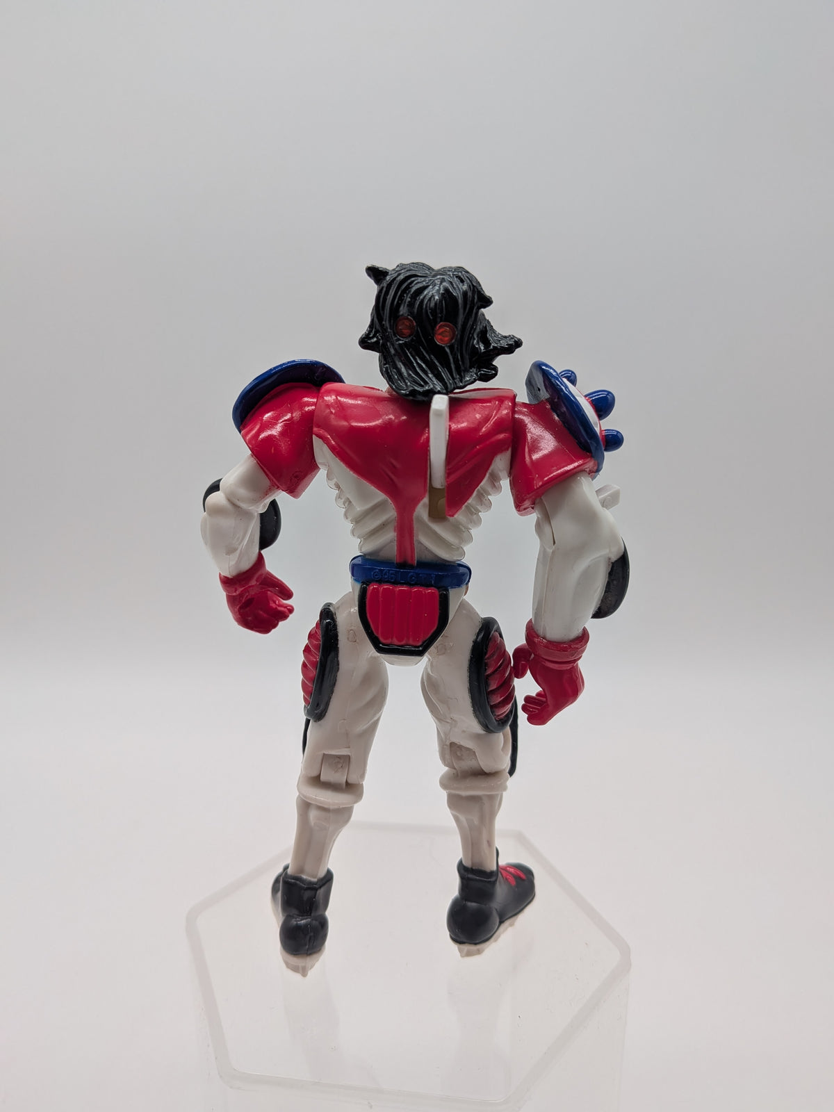 Galoob 1995 Mutant League Bone Justice Action Figure, photo 3 of 5
