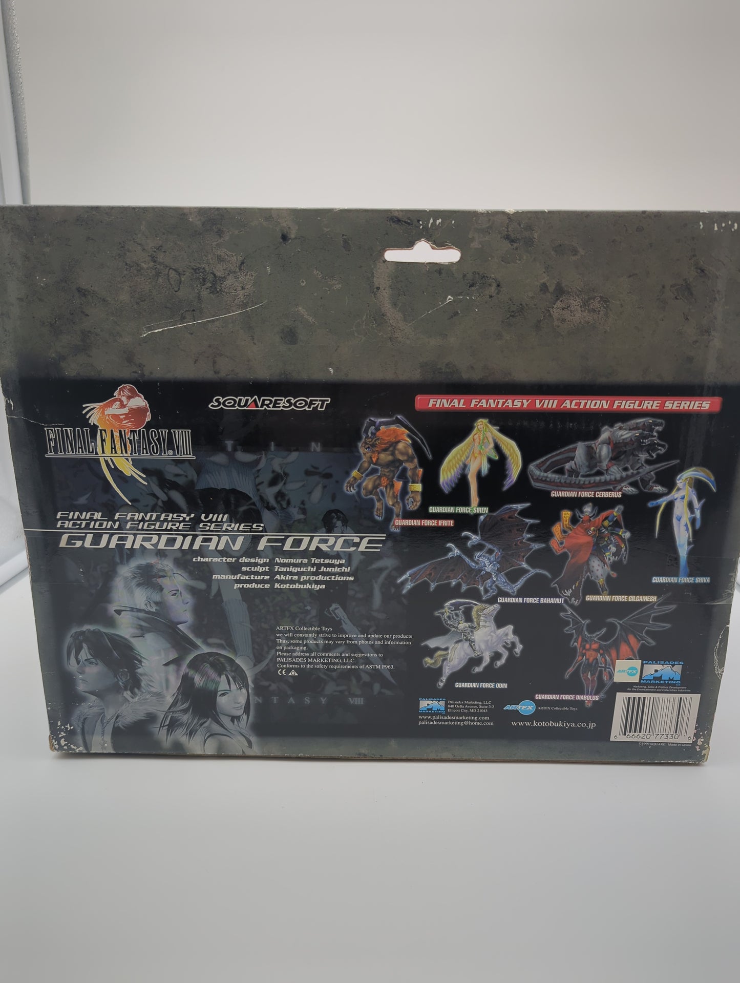 Kotobukiya Final Fantasy VIII Guardian Force Cerberus Action Figure