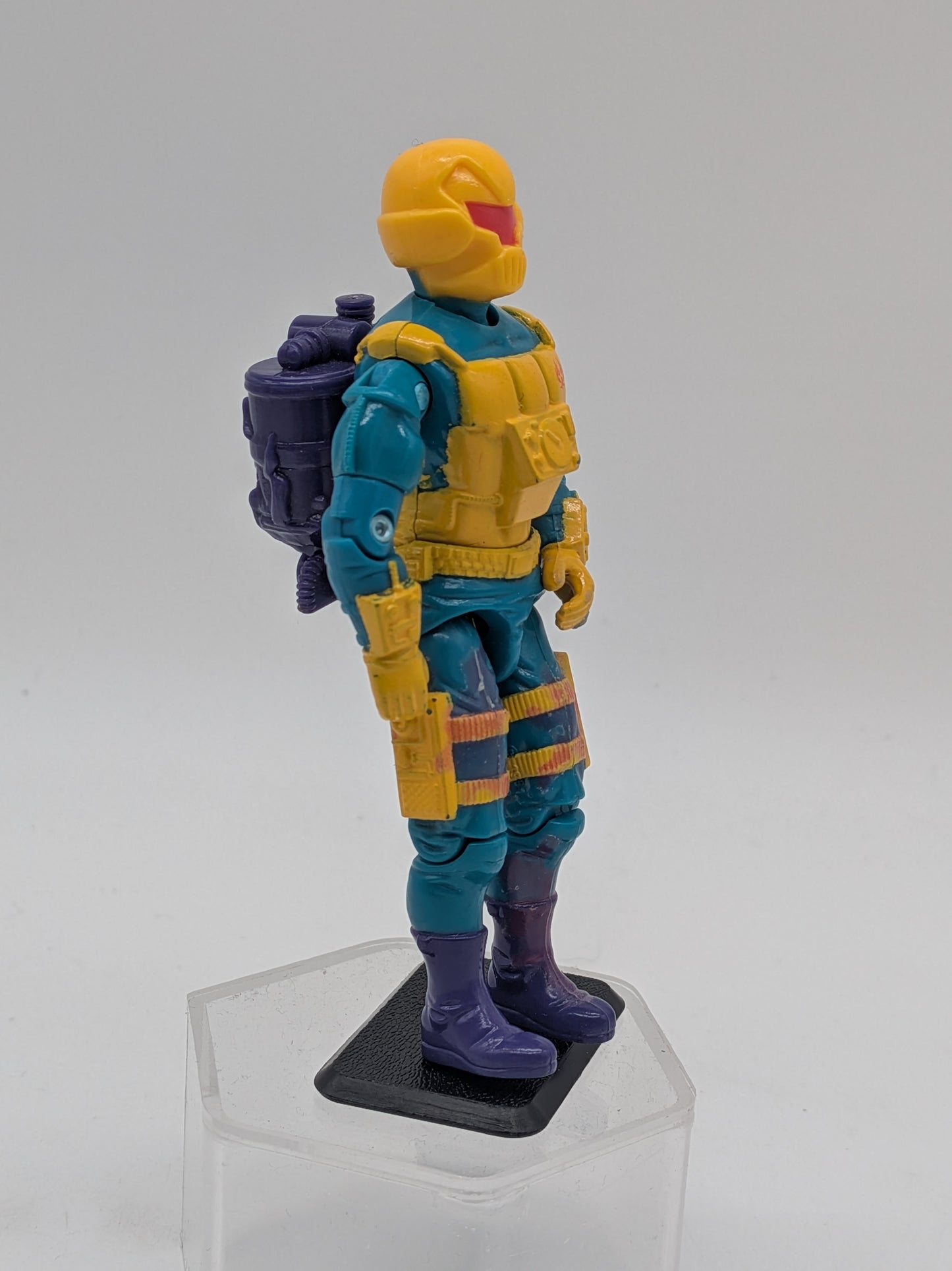 Hasbro 1991 G.I. Joe Eco-Warriors Sludge Viper Action Figure