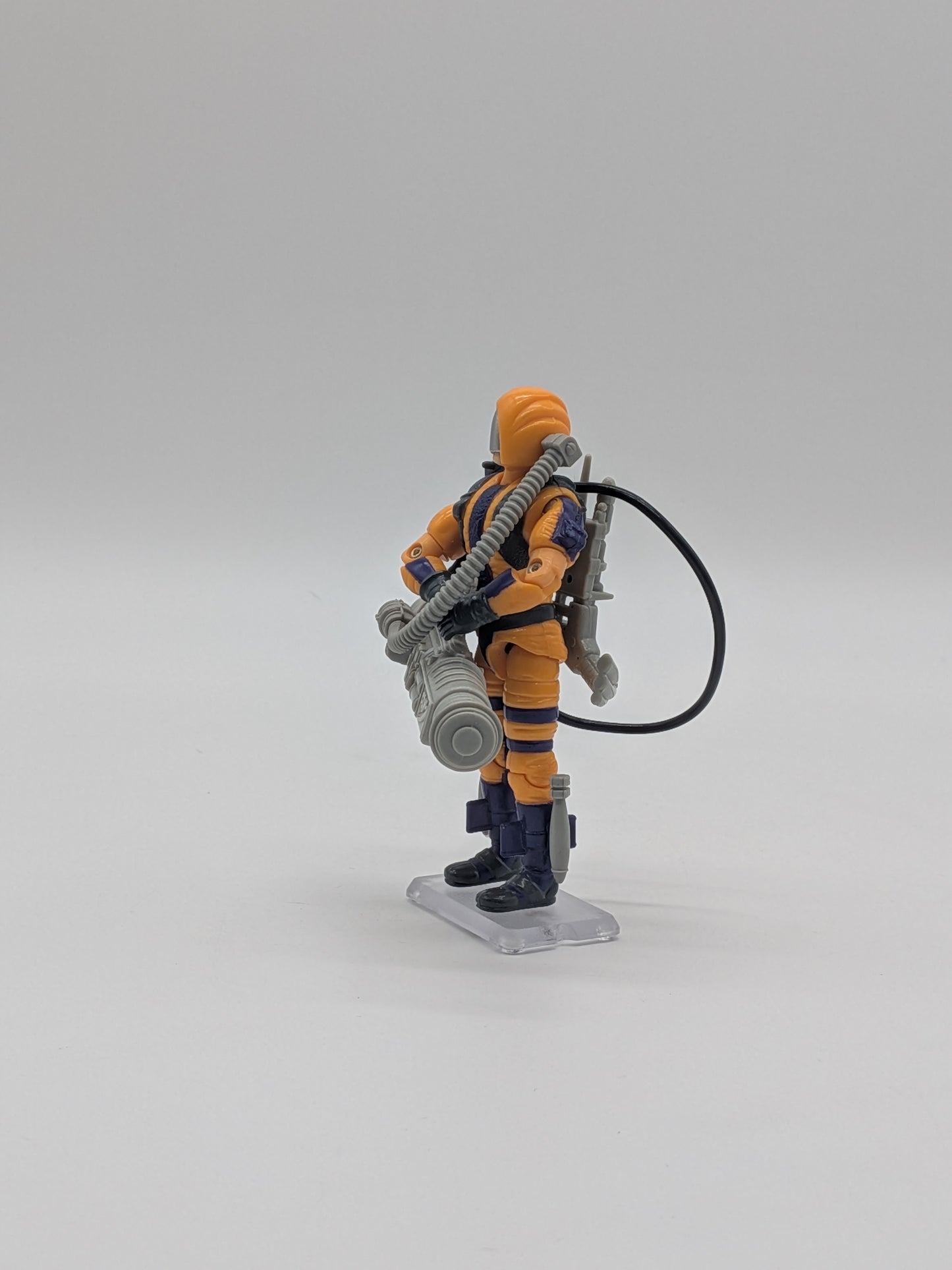 Hasbro 1989 G.I. Joe H.E.A.T. Viper Action Figure