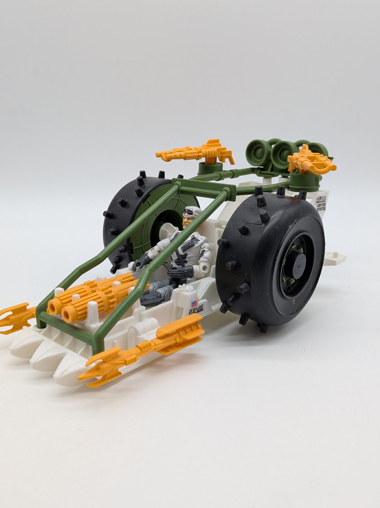 Hasbro 1989 GI Joe Arctic Blast Vehicle w/ Windchill