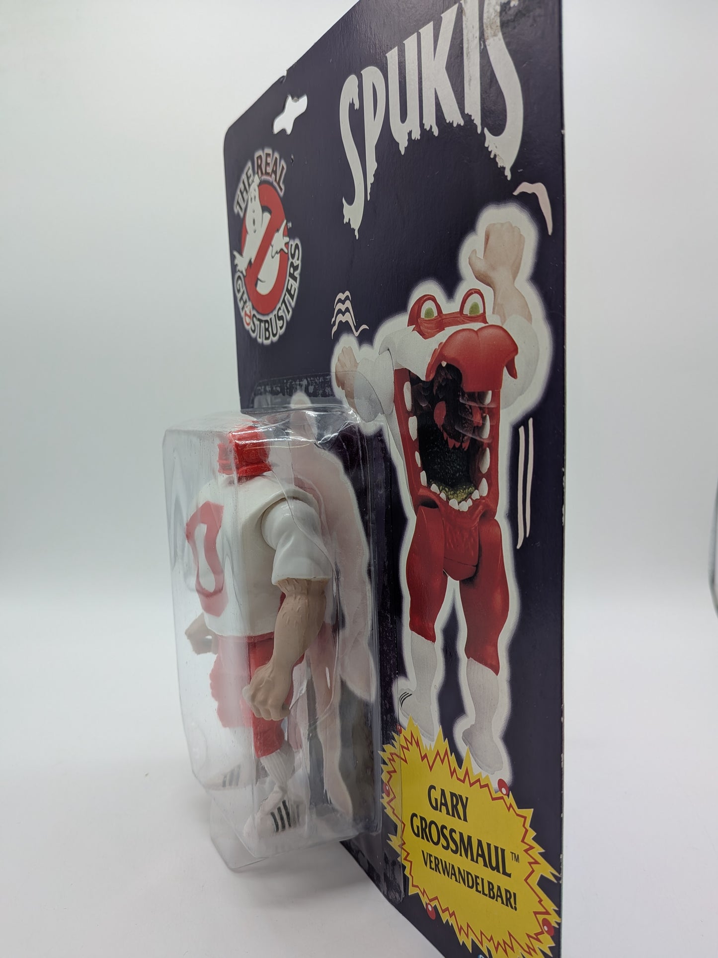 Kenner 1986 The Real Ghostbusters Spukis Gary Grossmaul Action Figure
