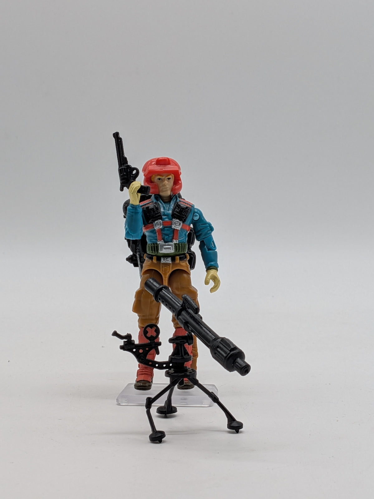 Hasbro 1989 GI Joe Downtown Action Figure, photo 1 of 3