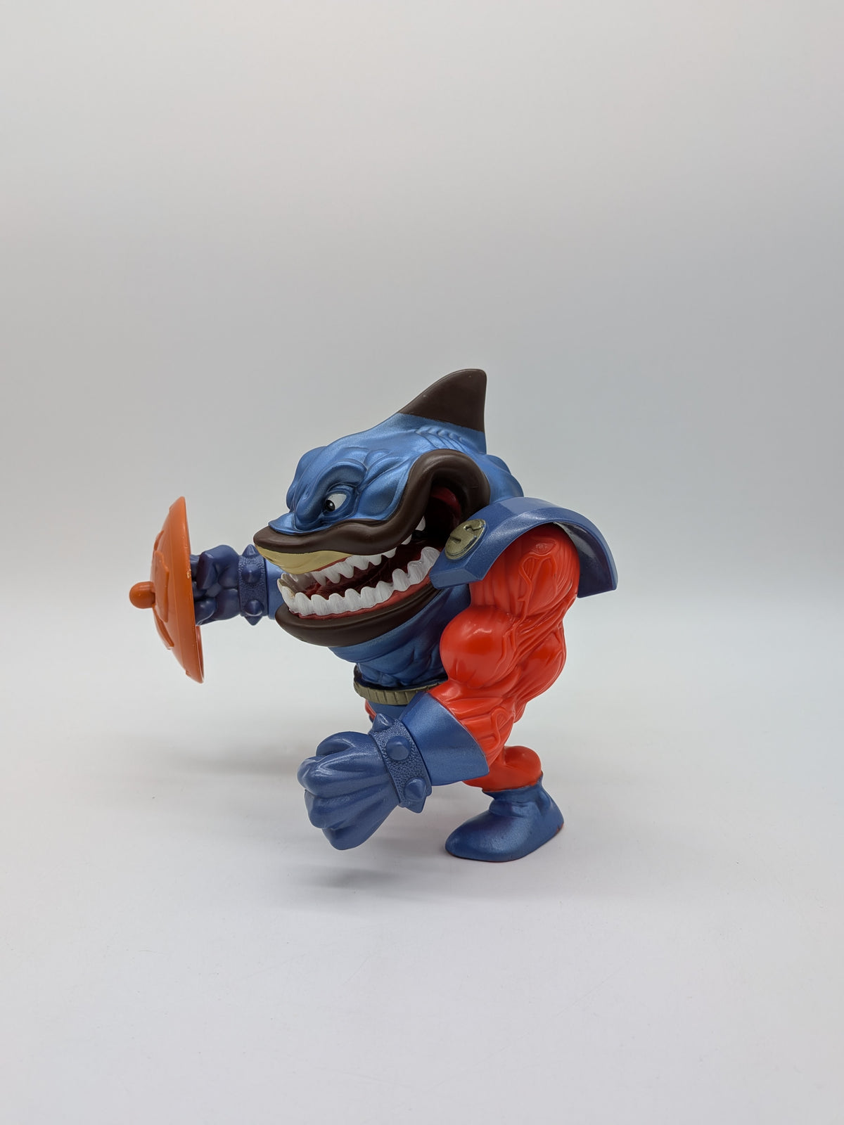 Mattel 1995 Street Sharks Super Slammu Action Figure, photo 4 of 5