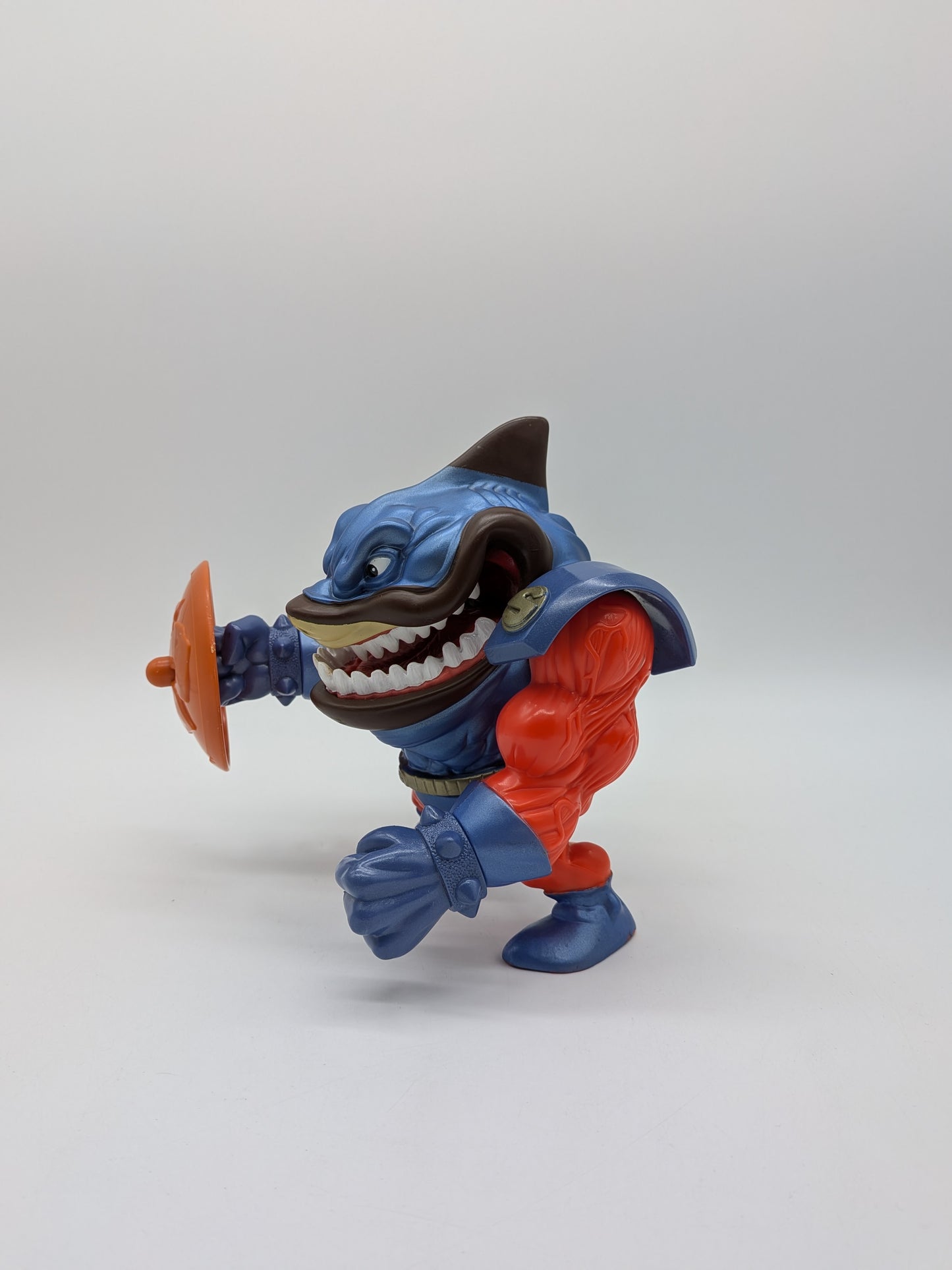 Mattel 1995 Street Sharks Super Slammu Action Figure