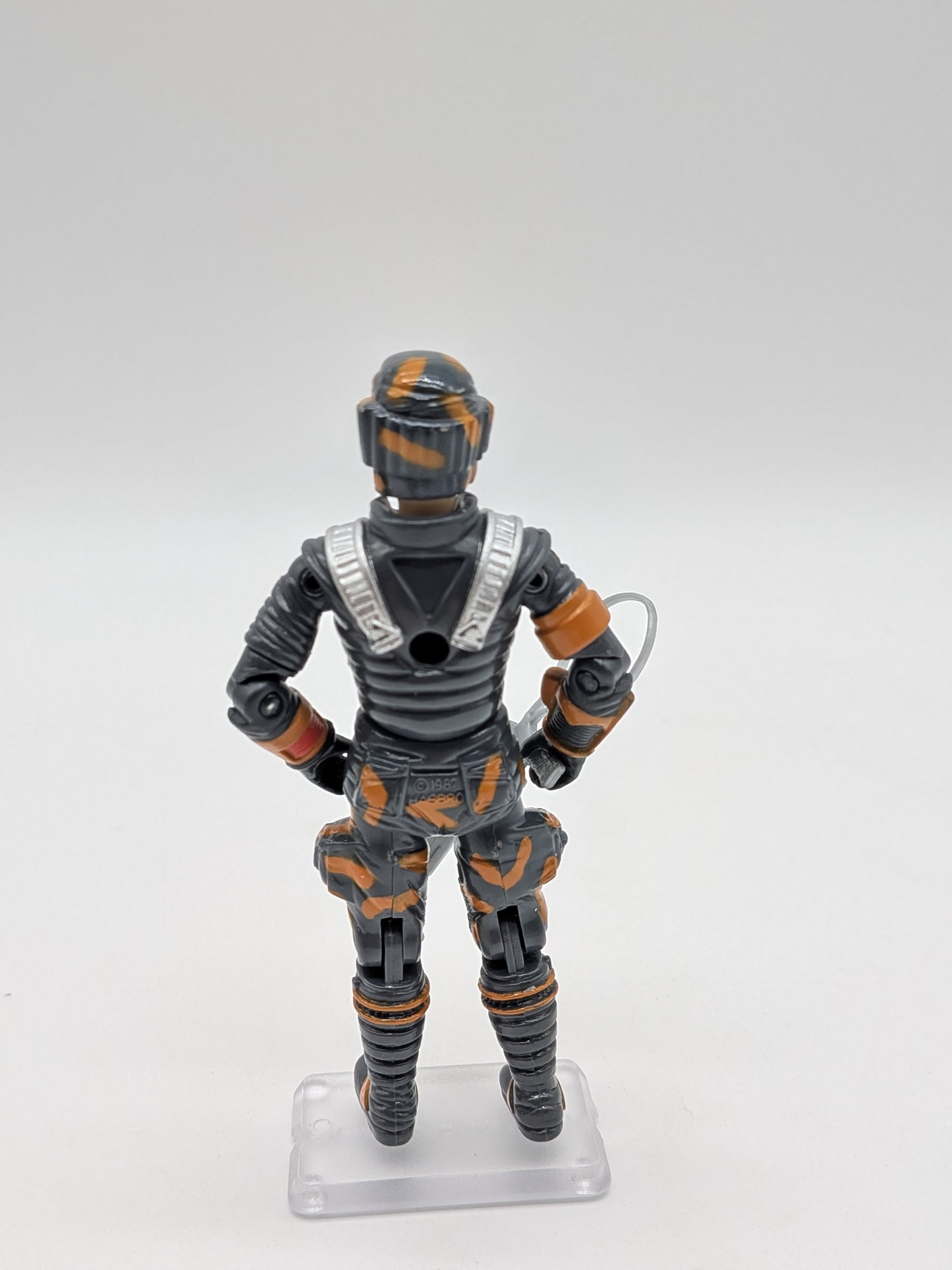 Hasbro 1987 G.I. Joe Battle Force 2000 Blocker Action Figure