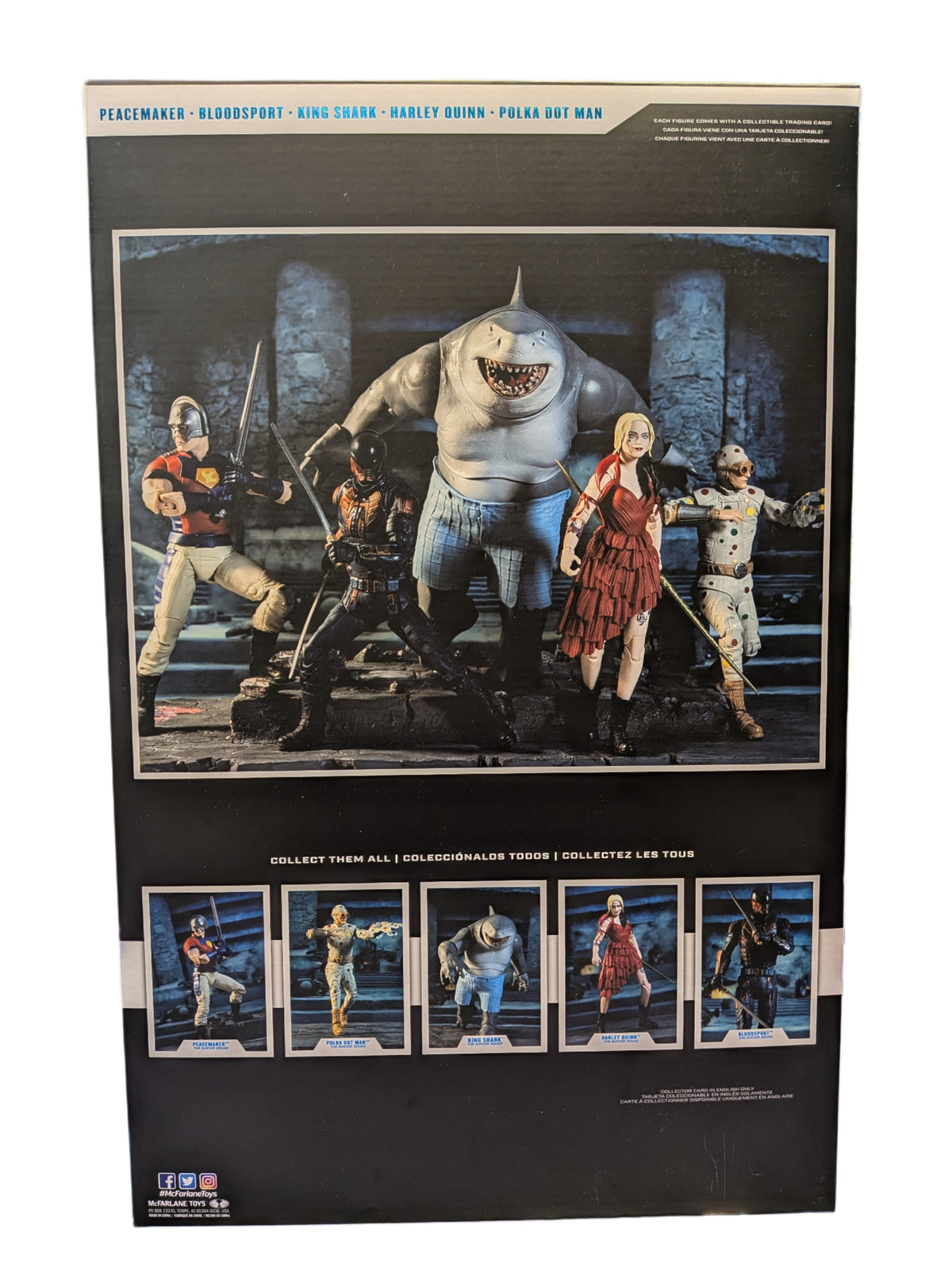 McFarlane Toys 2020 DC Multiverse Exclusive Suicide Squad 5-Pack, photo 3 of 5