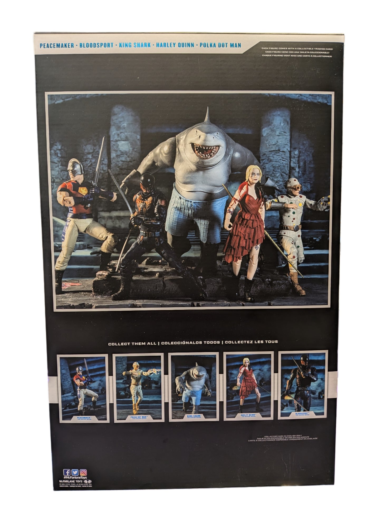 McFarlane Toys 2020 DC Multiverse Exclusive Suicide Squad 5-Pack