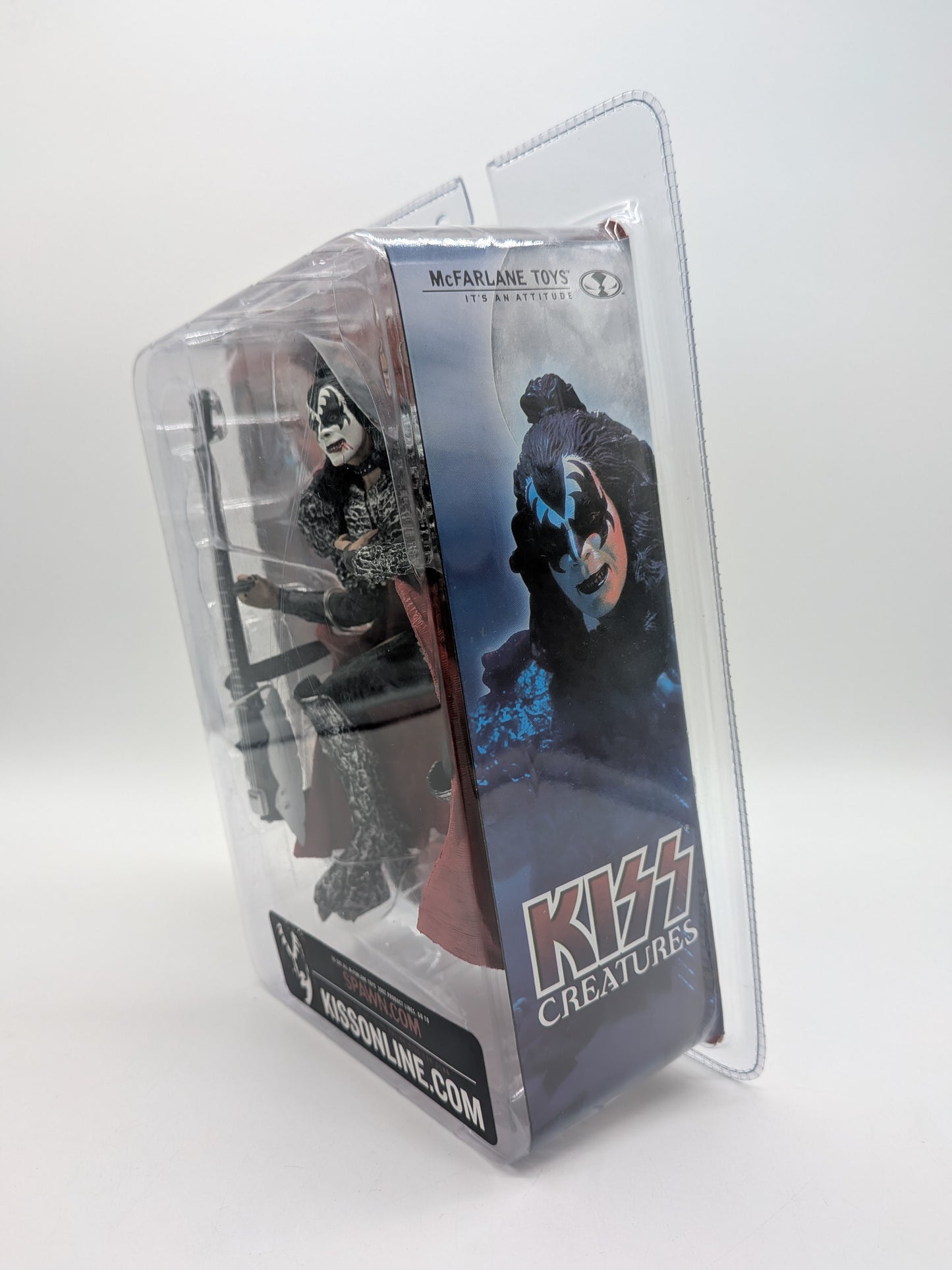 Mcfarlane Toys 2002 Kiss Creatures The Demon Action Figure