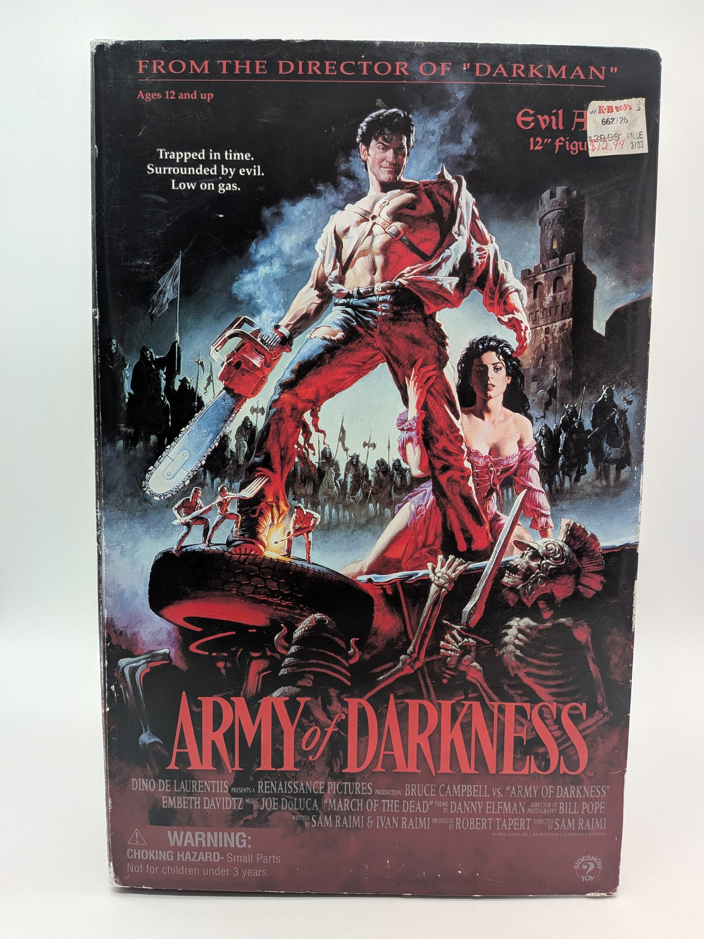 Sideshow Toys 1993 Army of Darkness Evil Ash 12" Figure