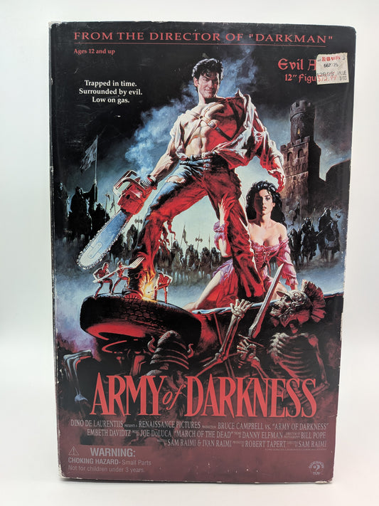 Sideshow Toys 1993 Army of Darkness Evil Ash 12" Figure