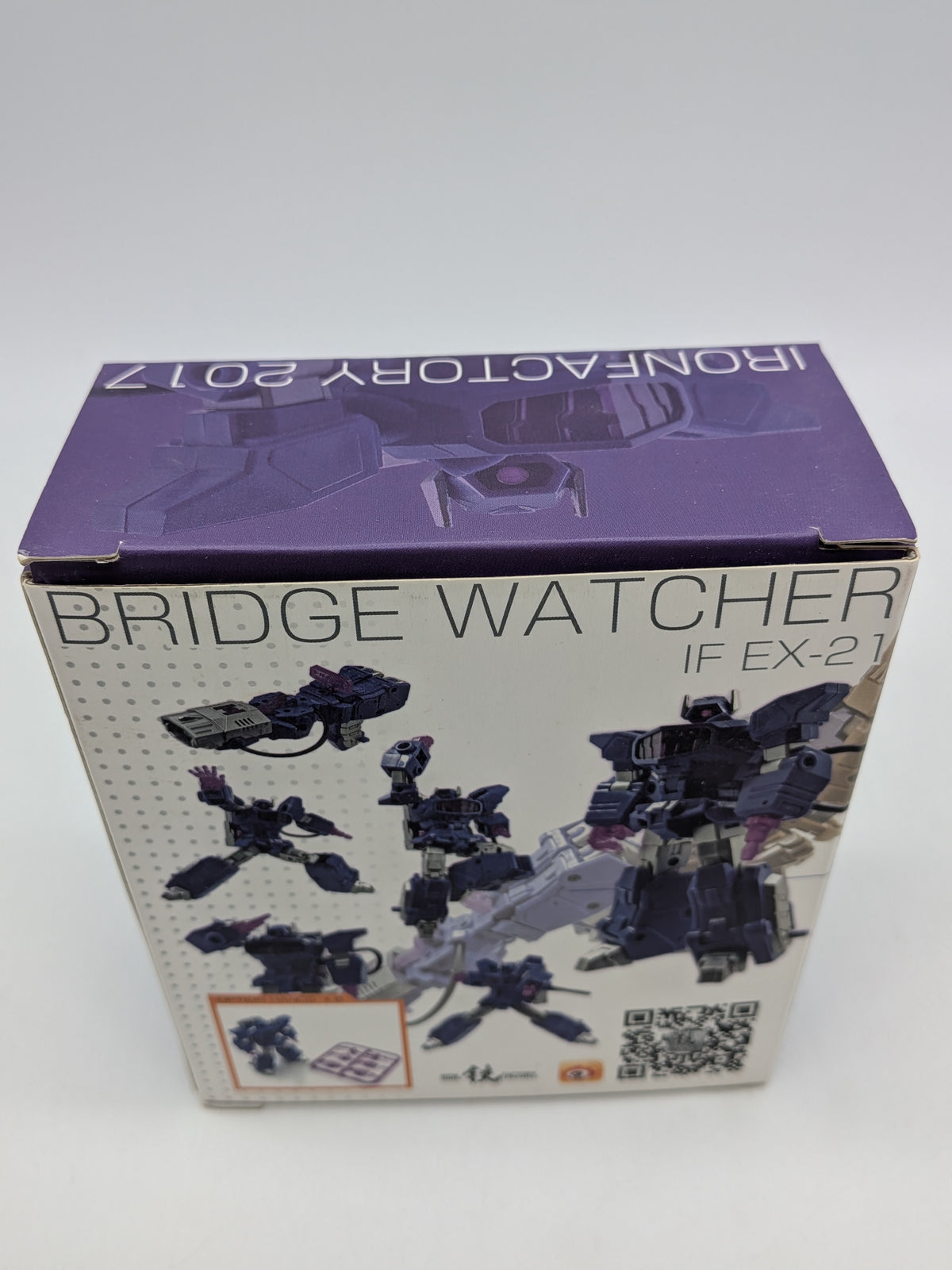 Iron Studio 2018 Bridge IF EX-21 Watcher Action Figure (Shockwave), photo 3 of 5