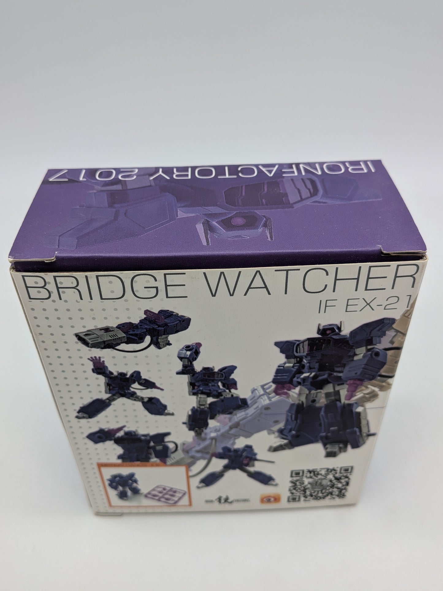 Iron Studio 2018 Bridge IF EX-21 Watcher Action Figure (Shockwave)
