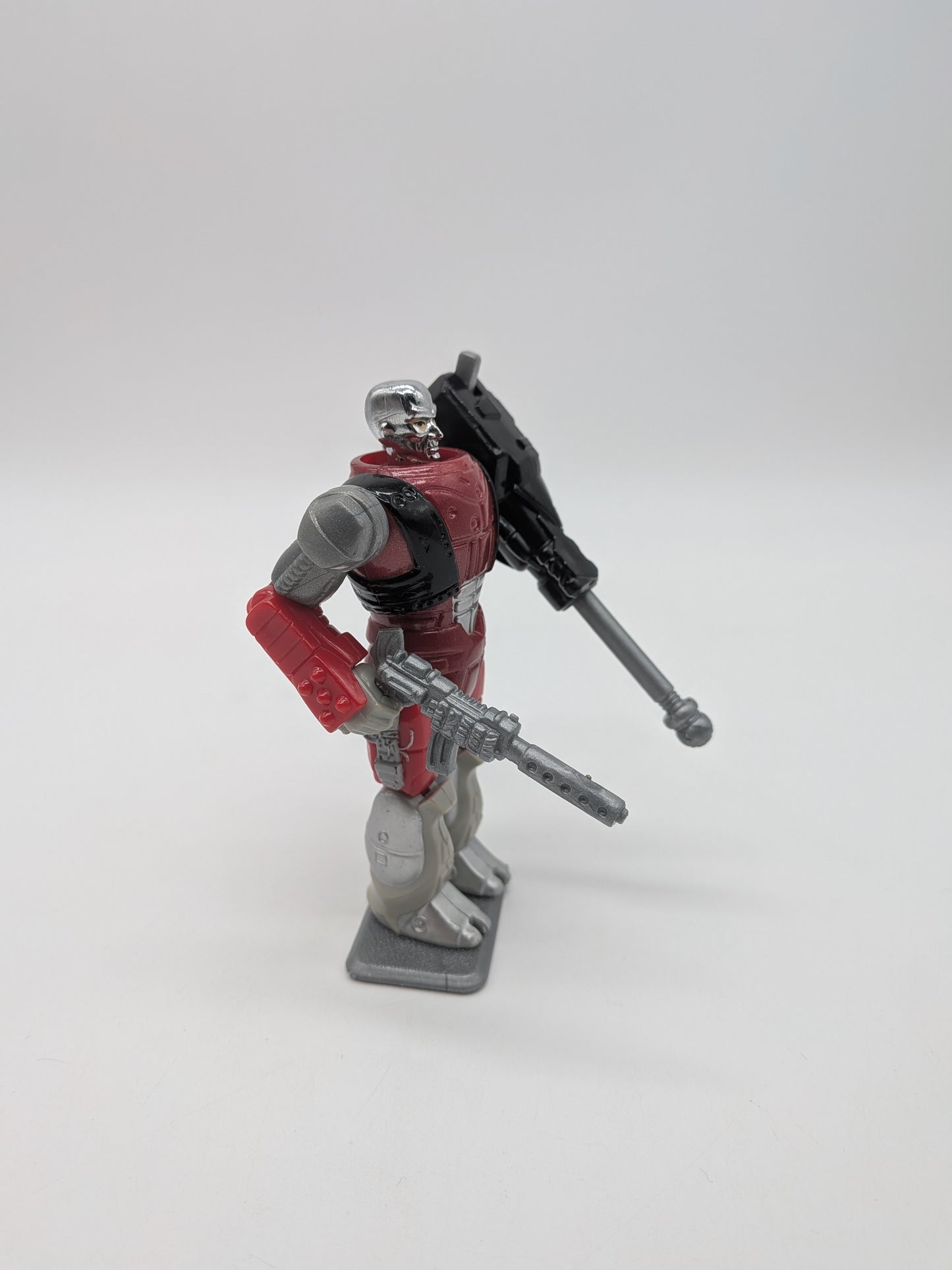 Hasbro 1993 G.I. Joe Battle Corps Star Brigade Destro Action Figure