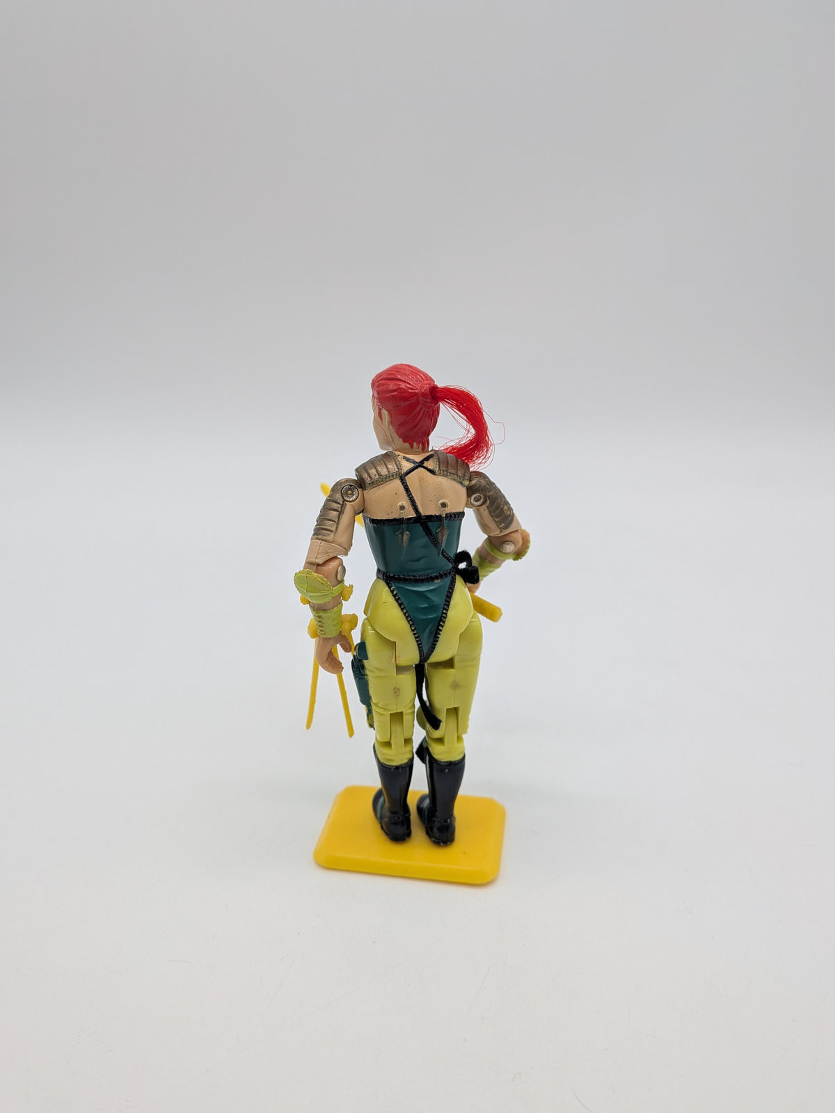 Hasbro 1992 G.I. Joe Ninja Force Scarlett Action Figure, photo 4 of 5