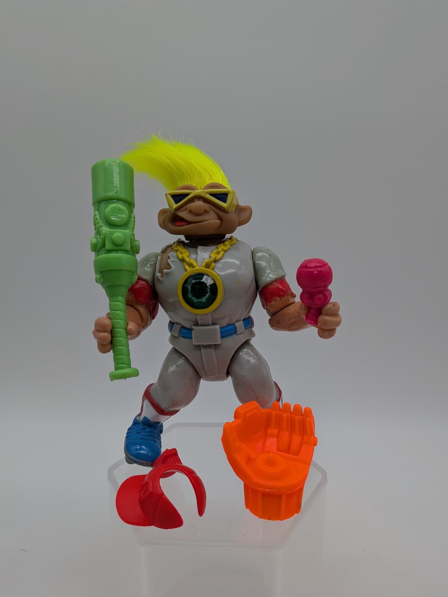 Ace Novelty 1993 Stone Protectors Cornelius Action Figure