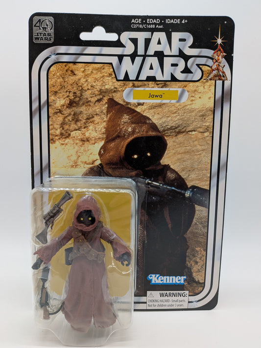 Hasbro 2017 Star Wars The Black Series Retro Jawa Action Figure