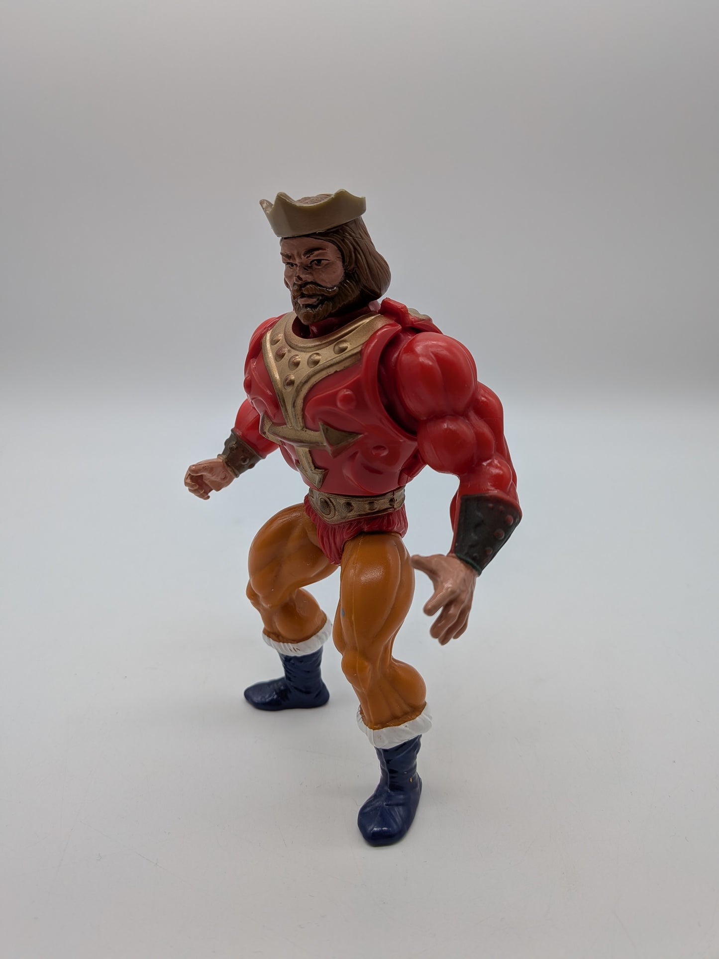 Mattel 1986 Masters of the Universe King Randor Action Figure