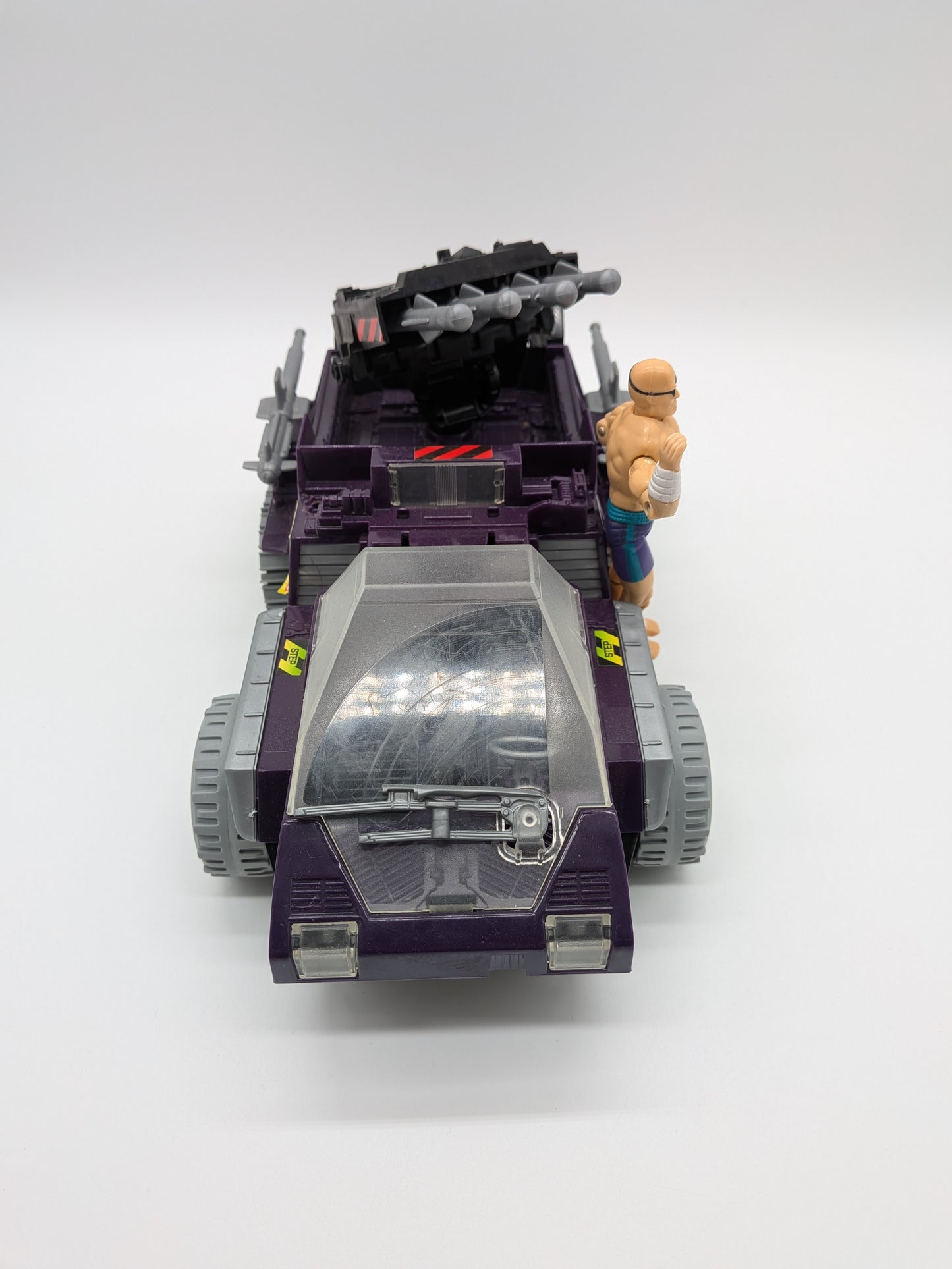Hasbro 1993 Street Fighter II Devastator with Sagat Action Figure