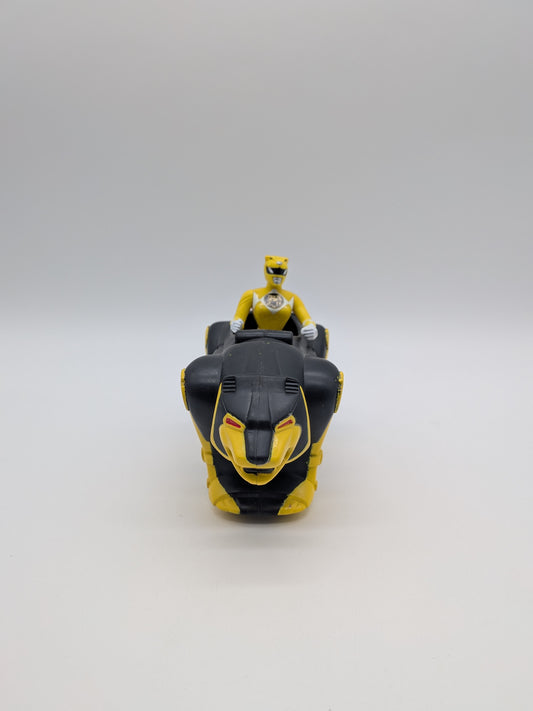 McDonald's 1995 Happy Meal Mighty Morphin Power Rangers Yellow Ranger Figure