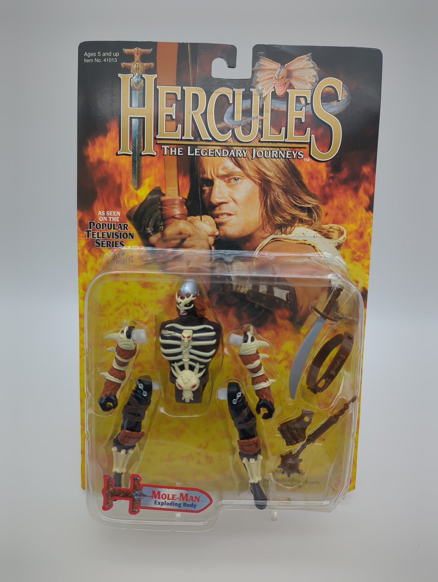 Toy Biz 1996 Hercules The Legendary Journeys Mole-Man Action Figure