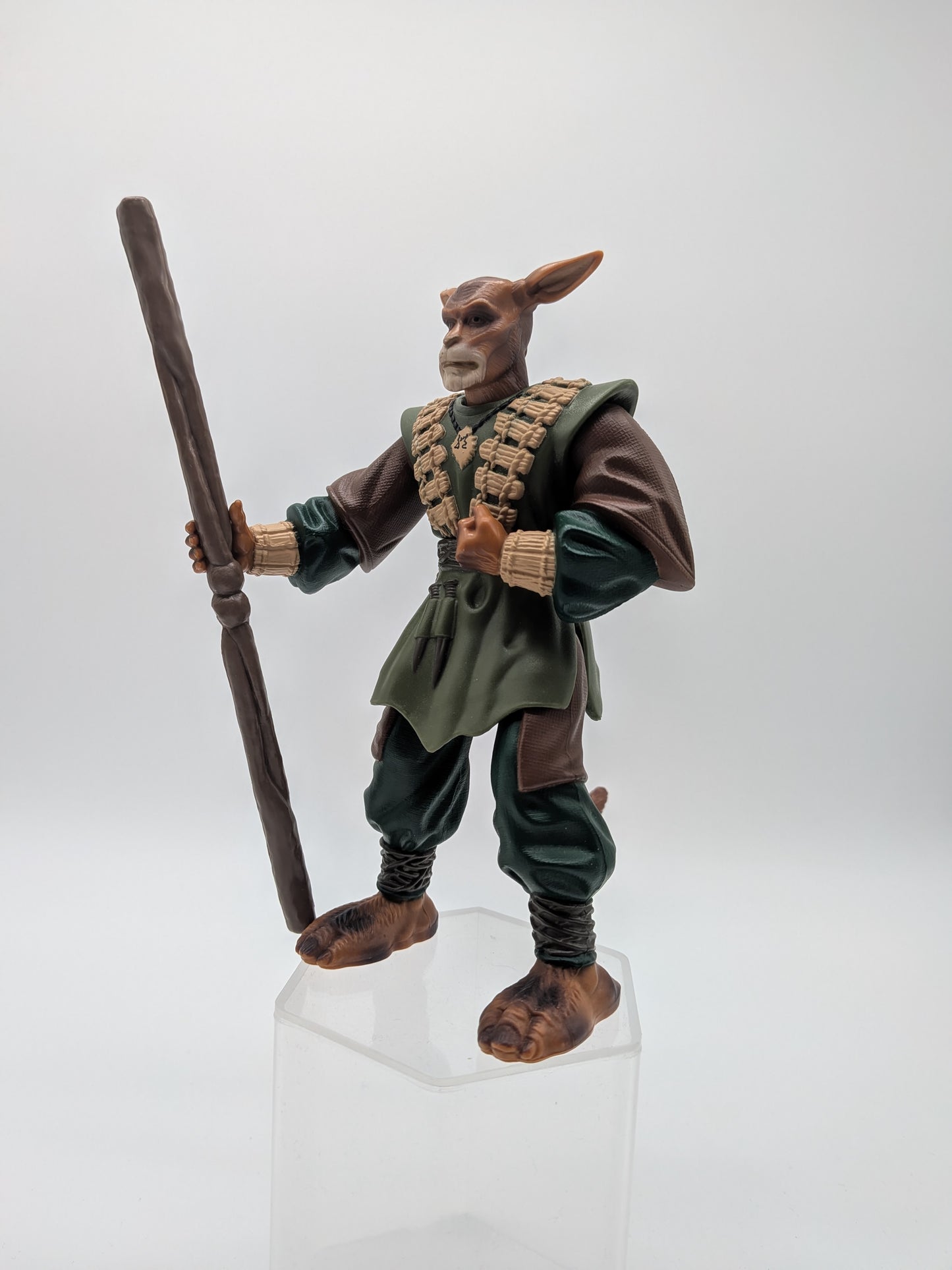 Play'em Toys 1997 Warriors of Virtue Lai Action Figure