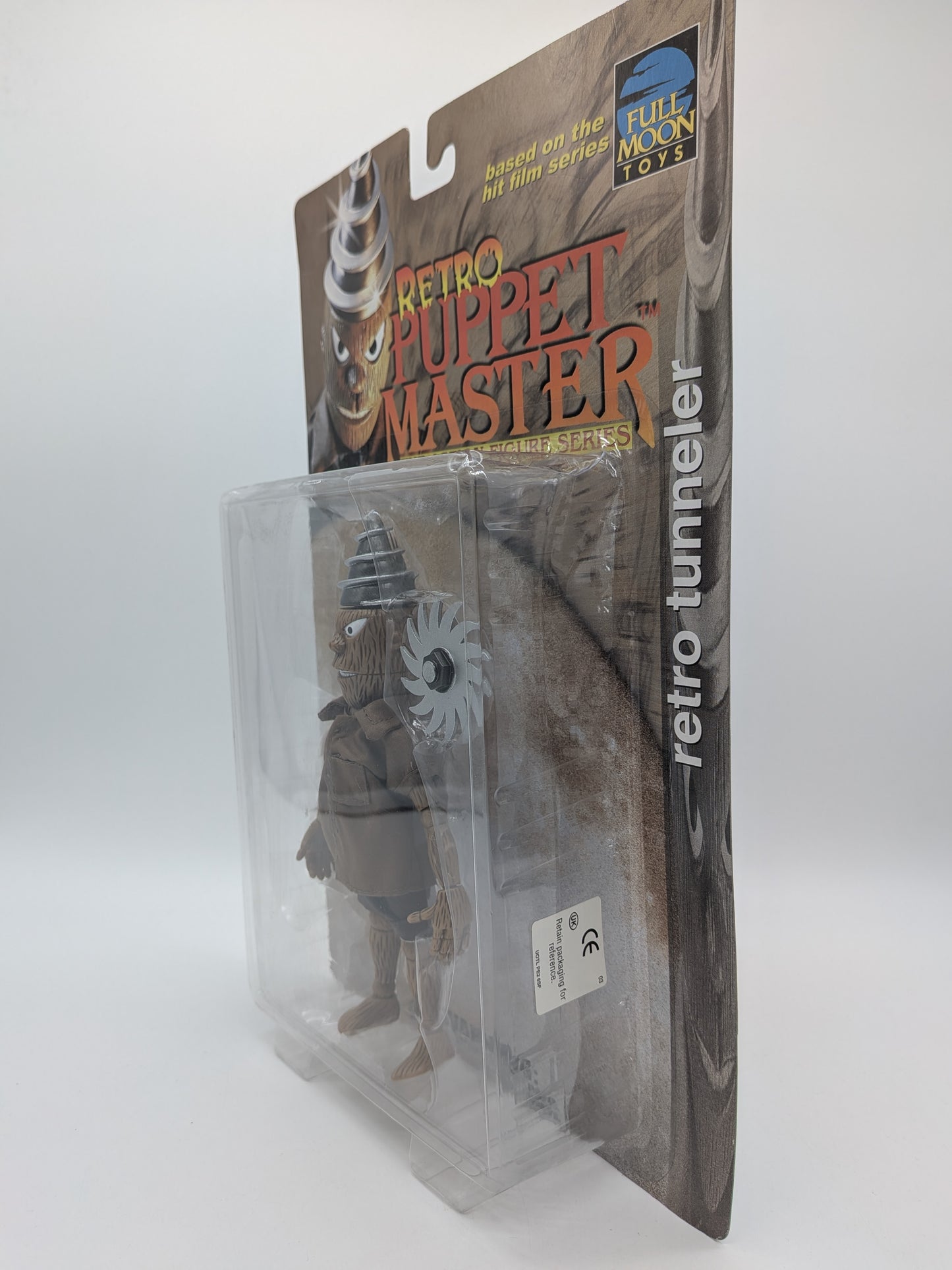 Full Moon Toys Puppet Master Retro Tunneler Action Figure