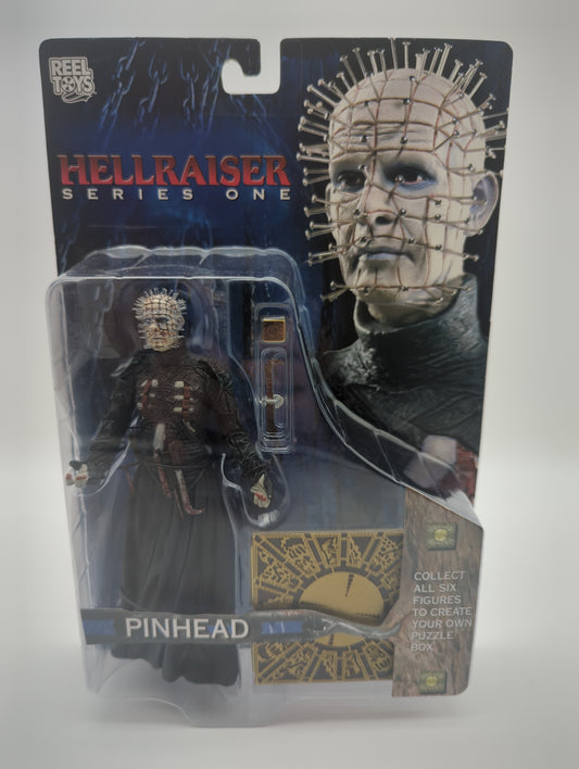 Neca Reel Toys Hellraiser Pinhead Action Figure