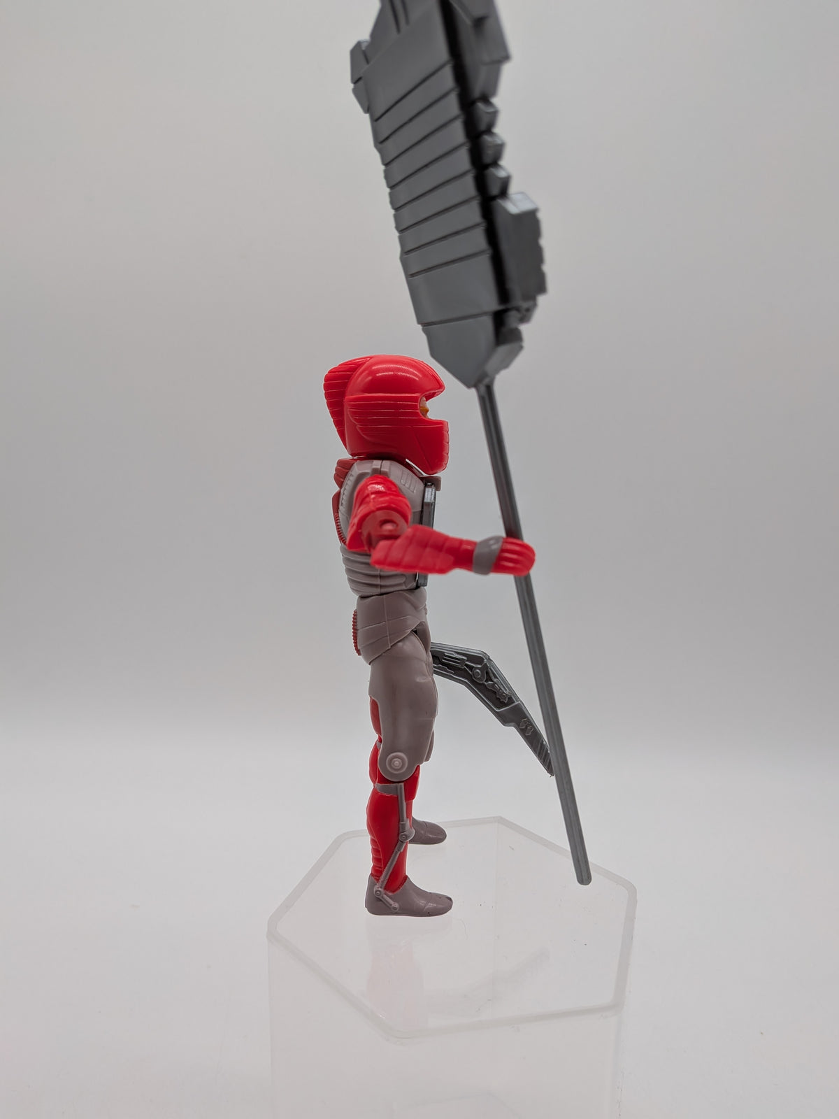 Hasbro 1987 Visionaries: Knights of Magical Light Witterquick Action Figure, photo 4 of 6